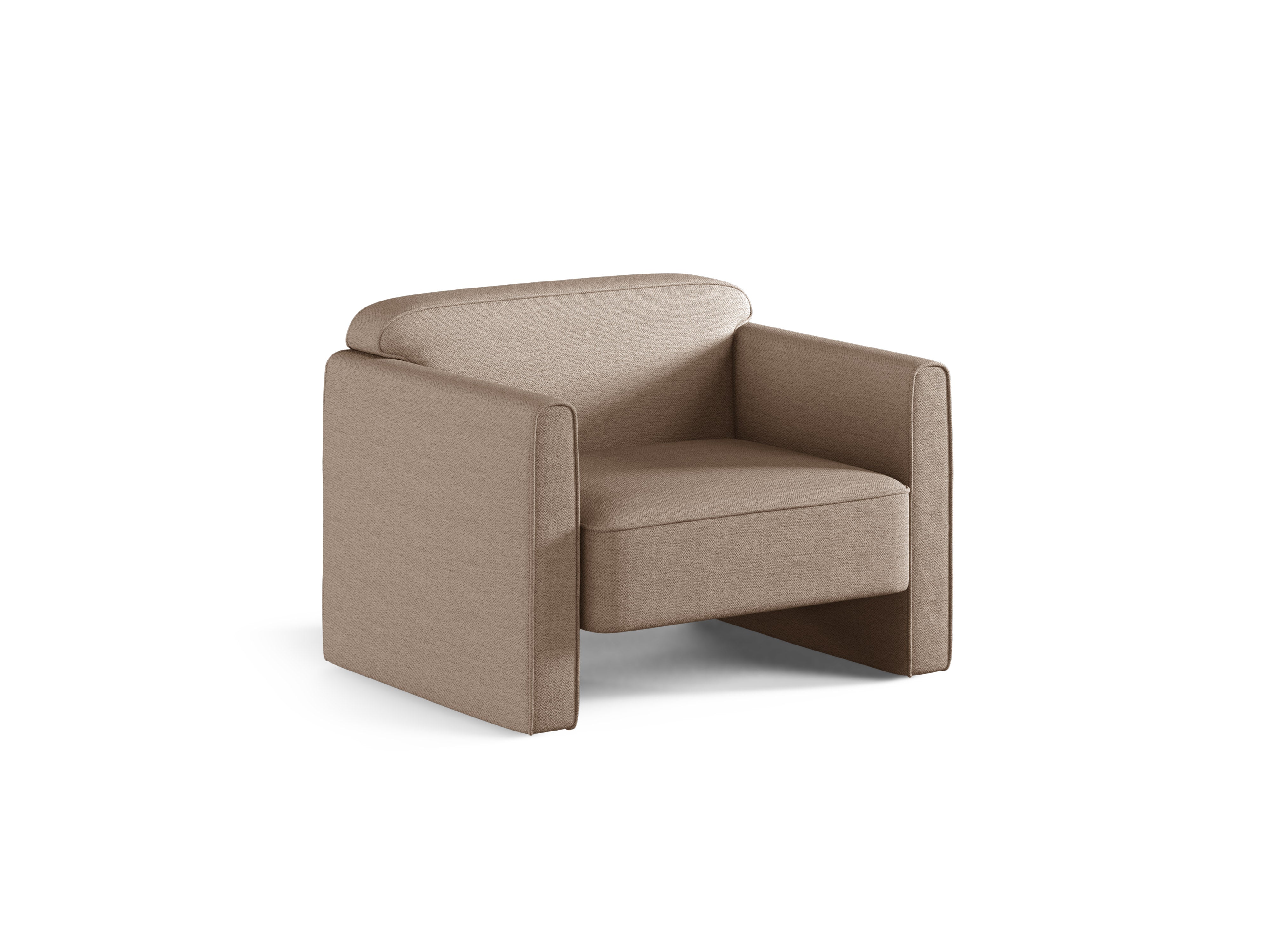 Fotelja Abby, 90x80cm, Material: Strukturirana tkanina