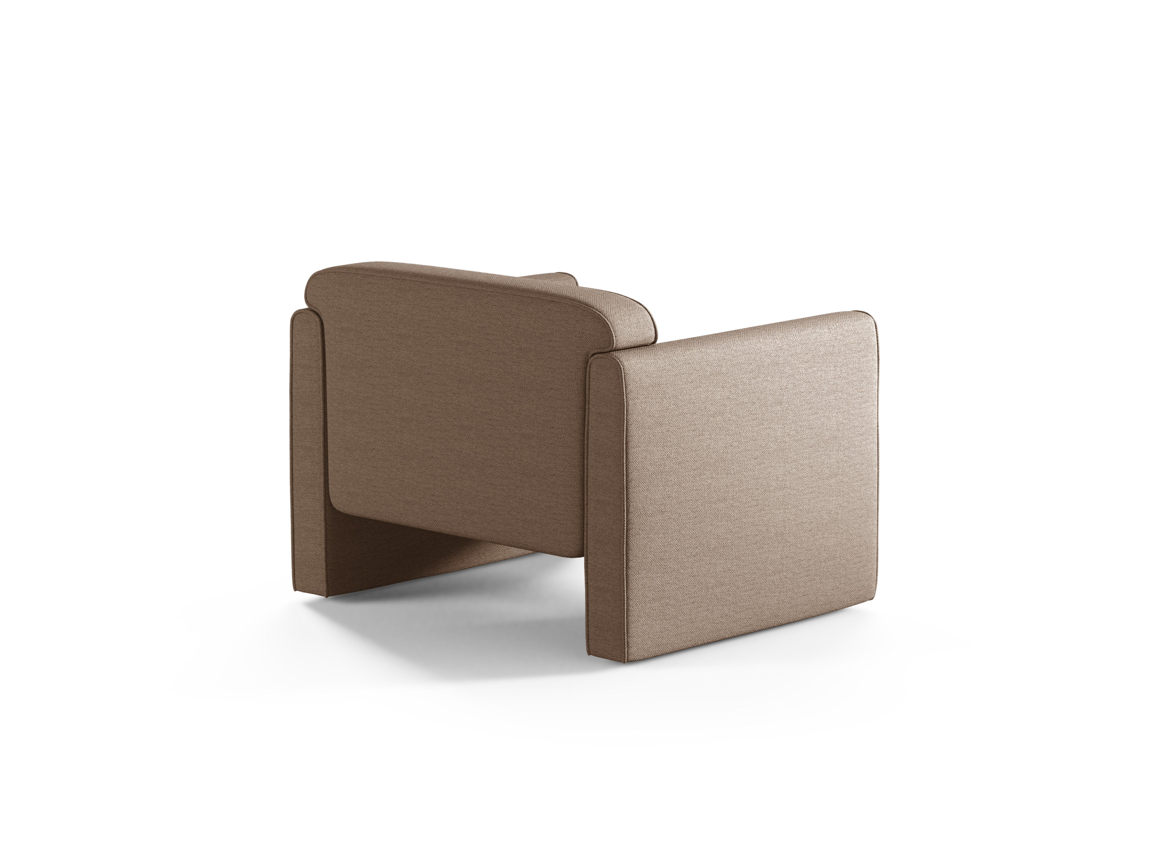 Fotelja Abby, 90x80cm, Material: Strukturirana tkanina