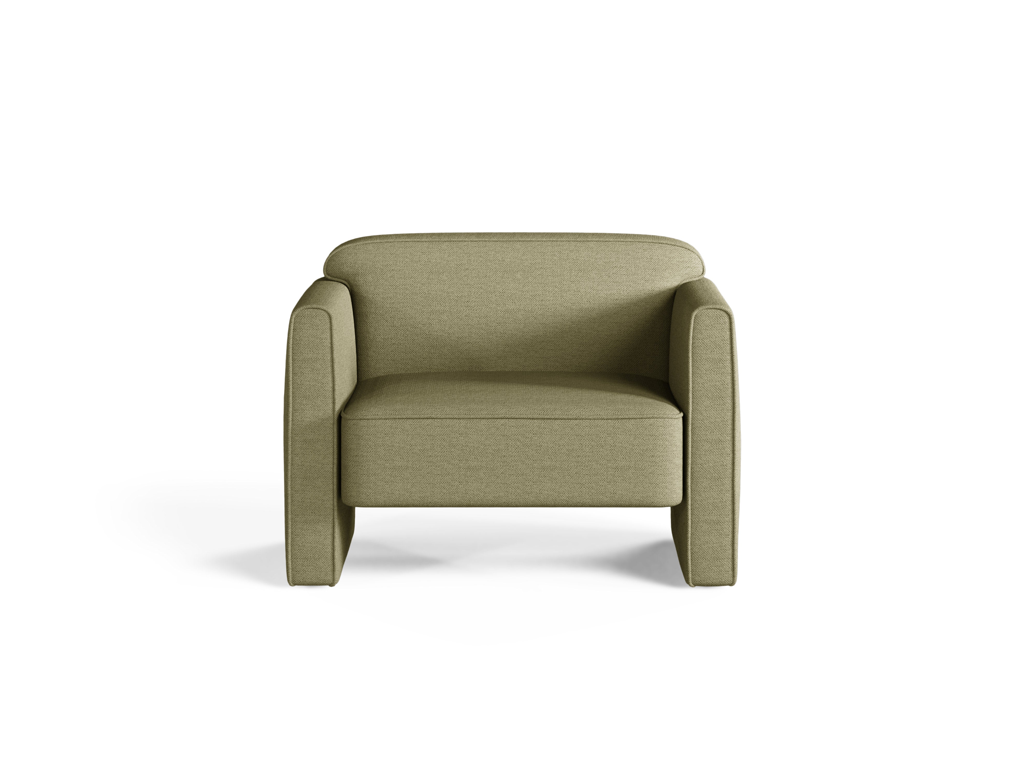 Fotelja Abby, 90x80cm, Material: Strukturirana tkanina