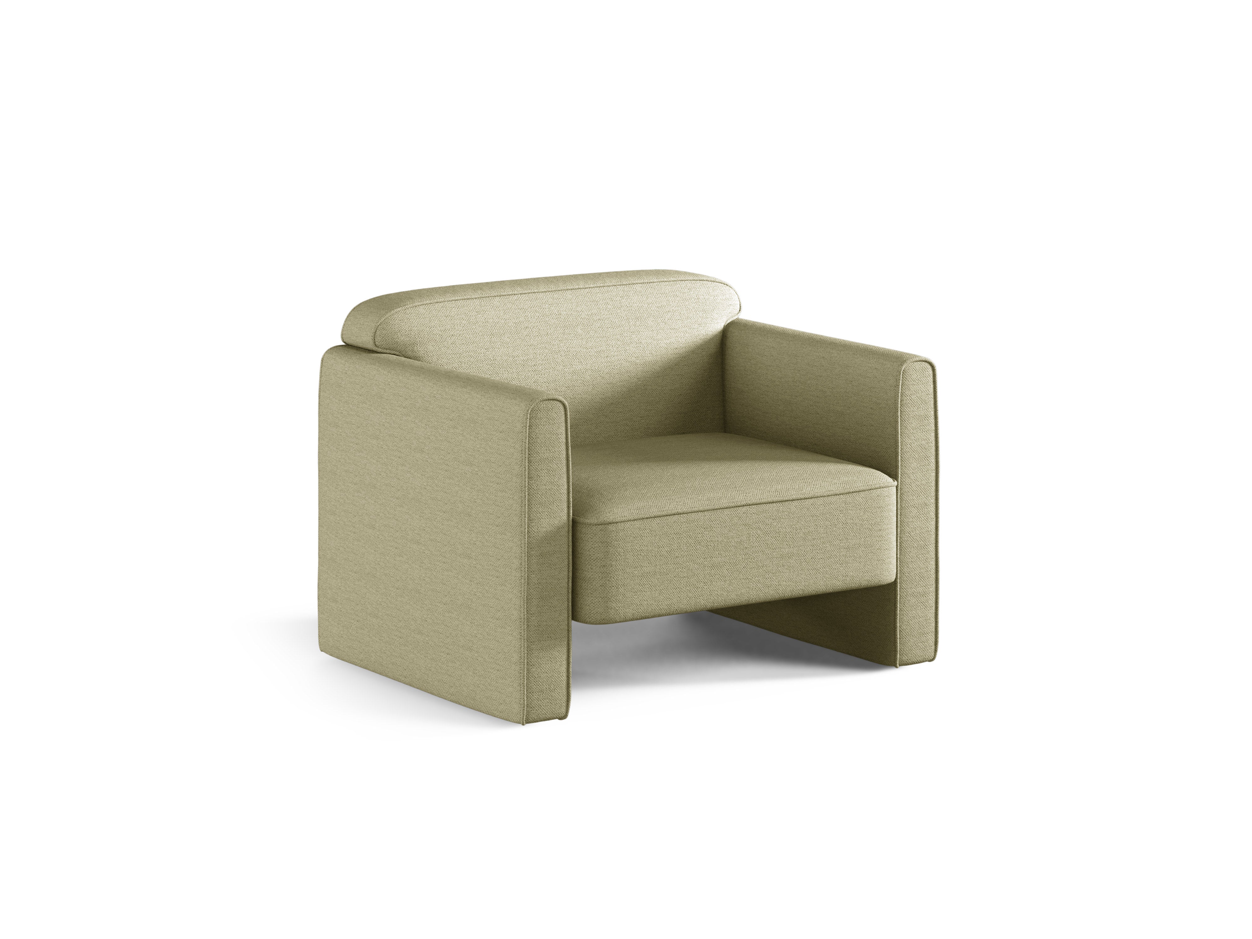 Fotelja Abby, 90x80cm, Material: Strukturirana tkanina