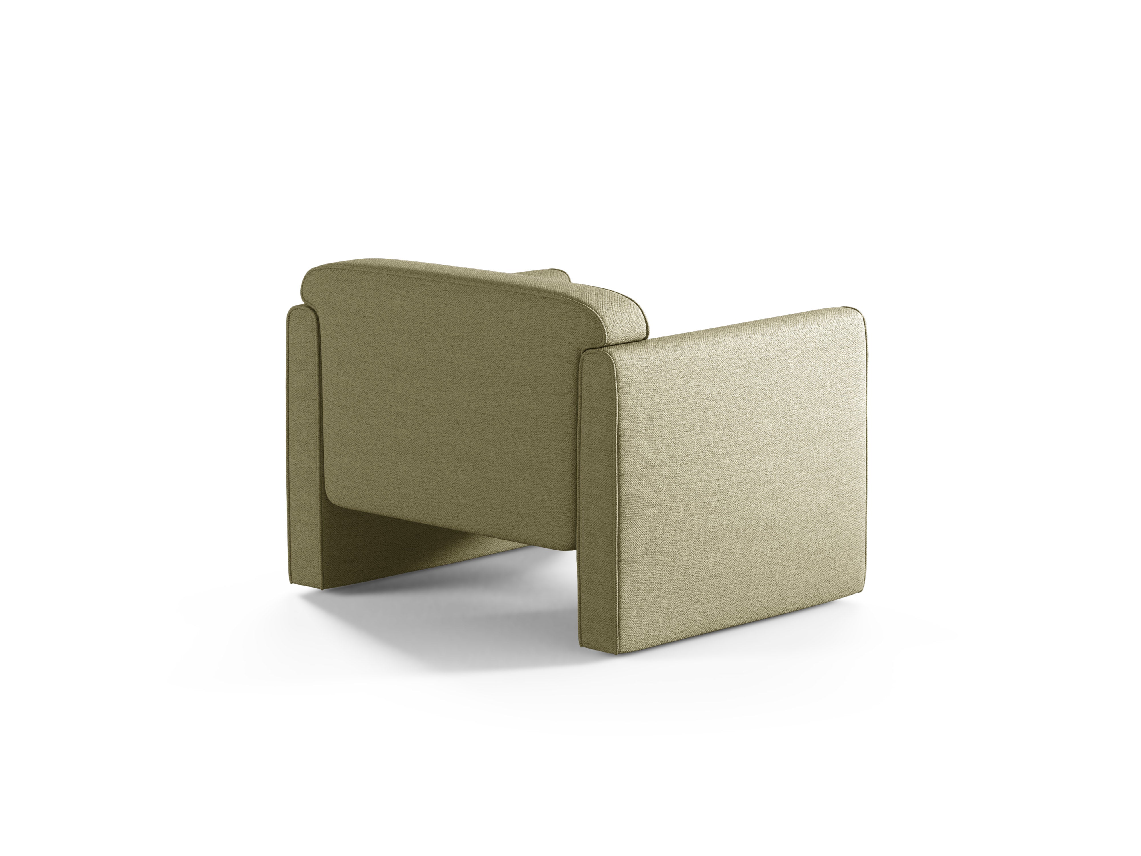 Fotelja Abby, 90x80cm, Material: Strukturirana tkanina