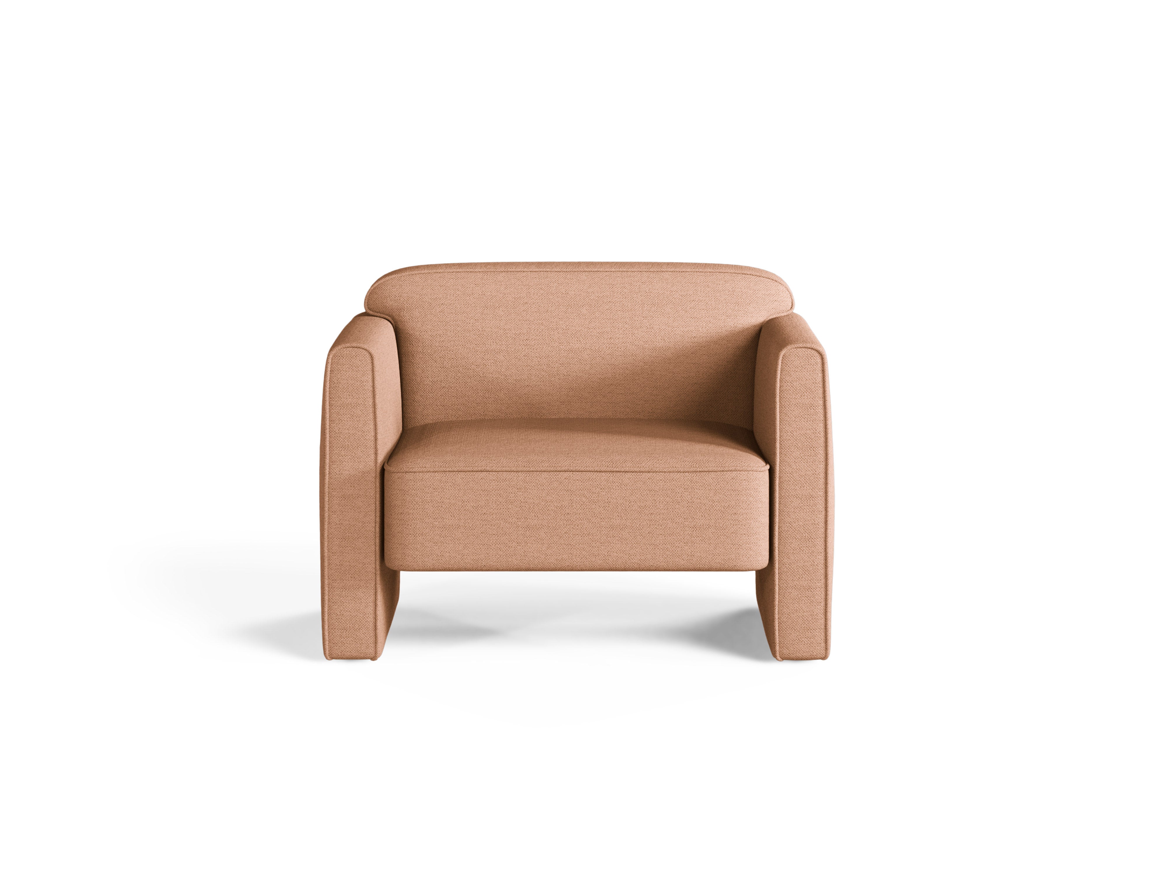 Fotelja Abby, 90x80cm, Material: Strukturirana tkanina