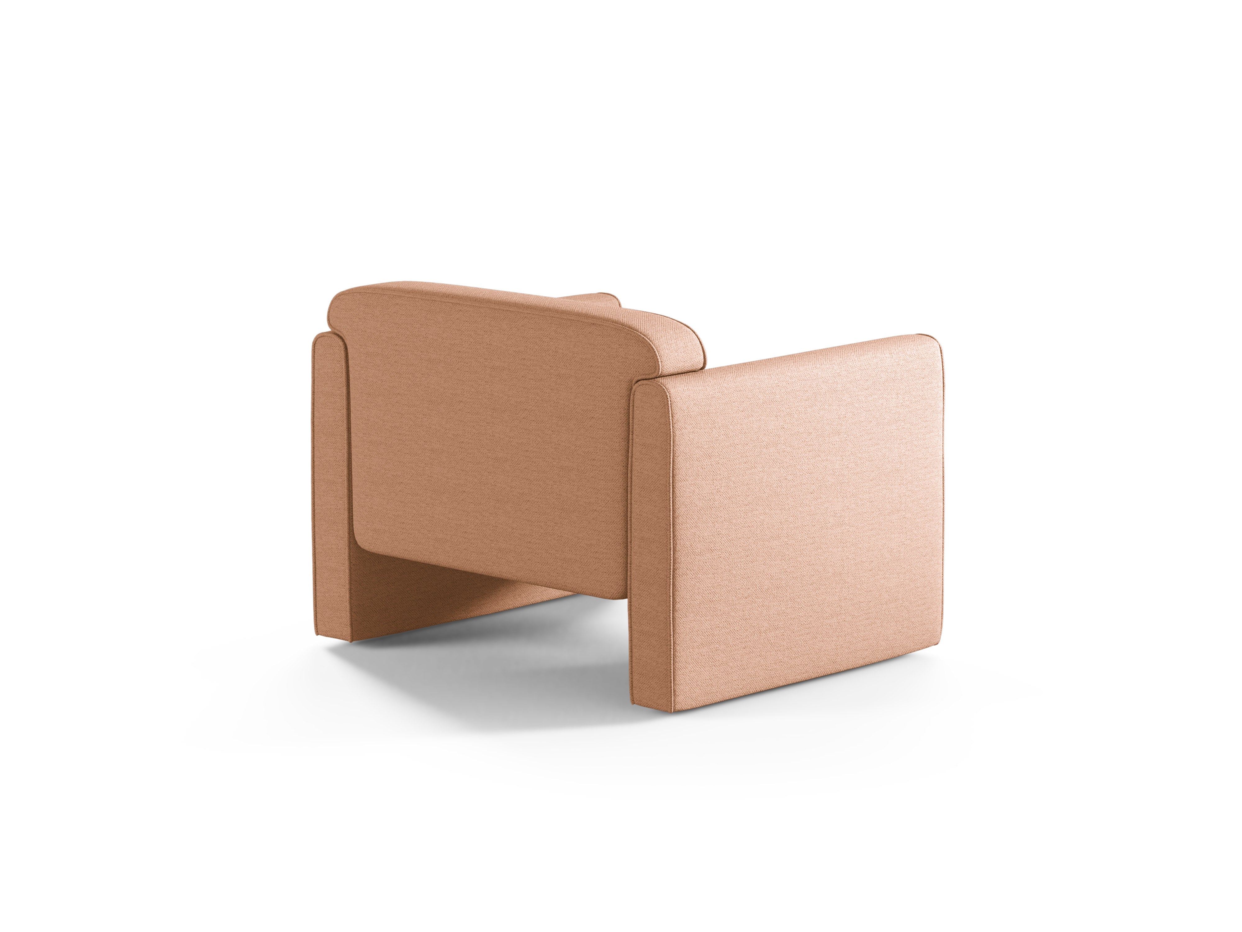 Fotelja Abby, 90x80cm, Material: Strukturirana tkanina