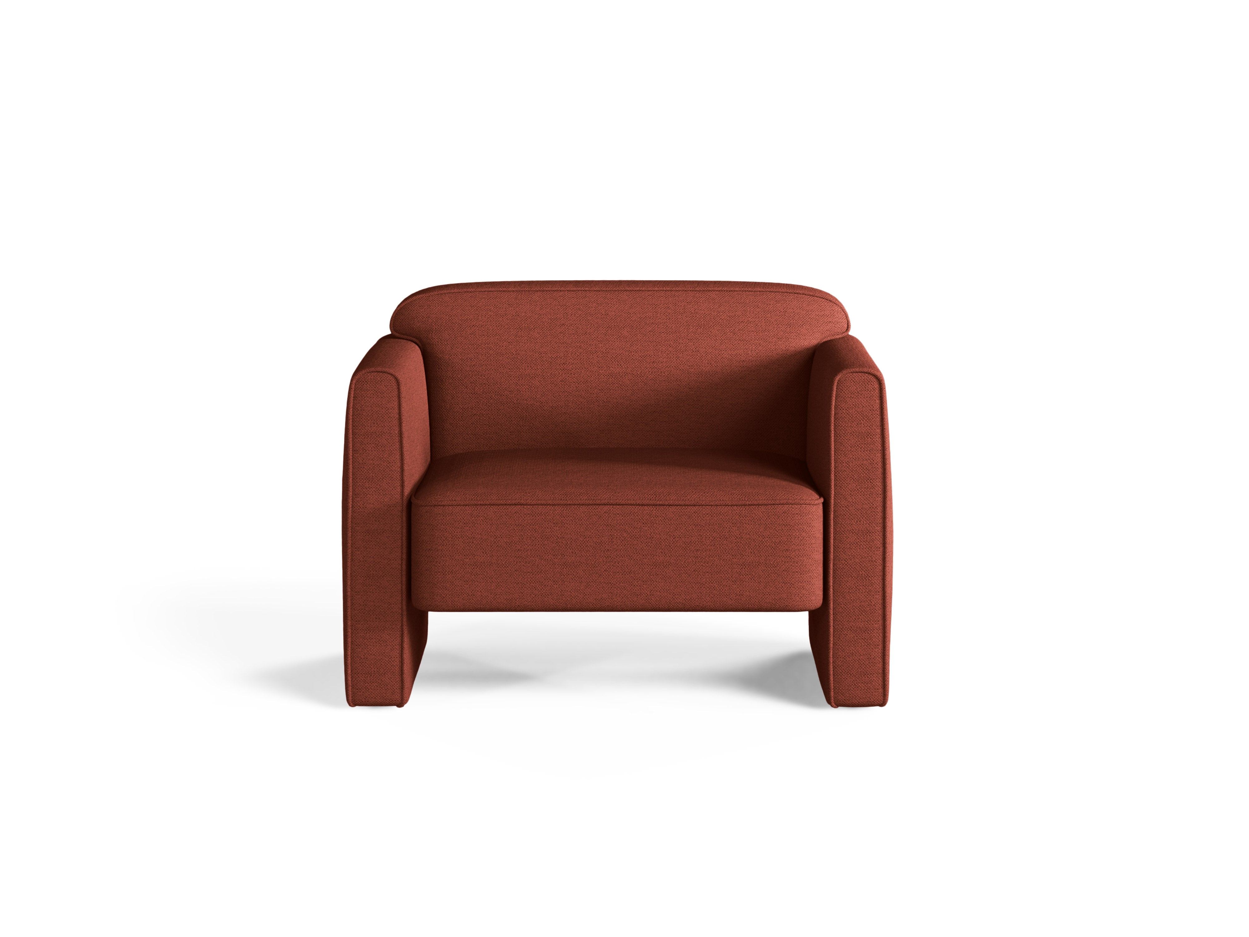 Fotelja Abby, 90x80cm, Material: Strukturirana tkanina