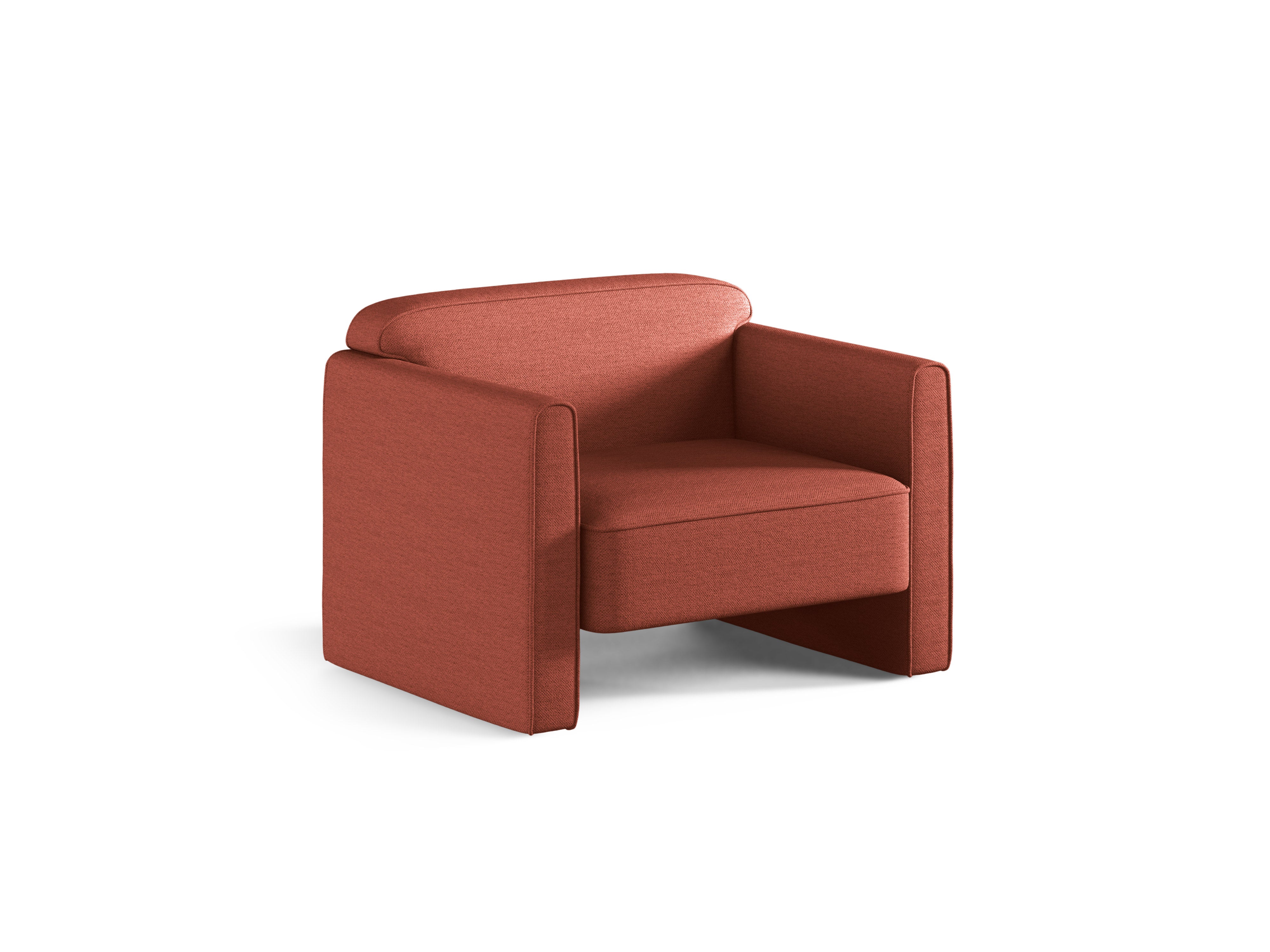 Fotelja Abby, 90x80cm, Material: Strukturirana tkanina