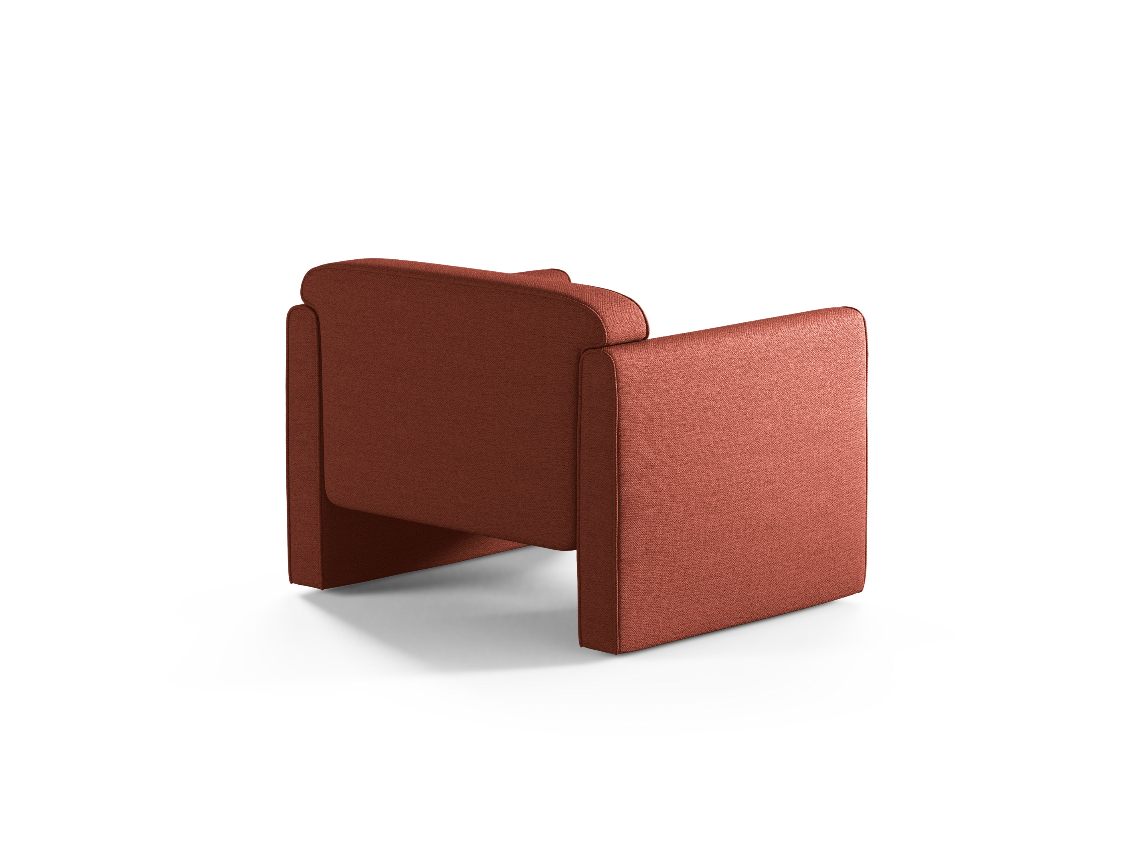 Fotelja Abby, 90x80cm, Material: Strukturirana tkanina