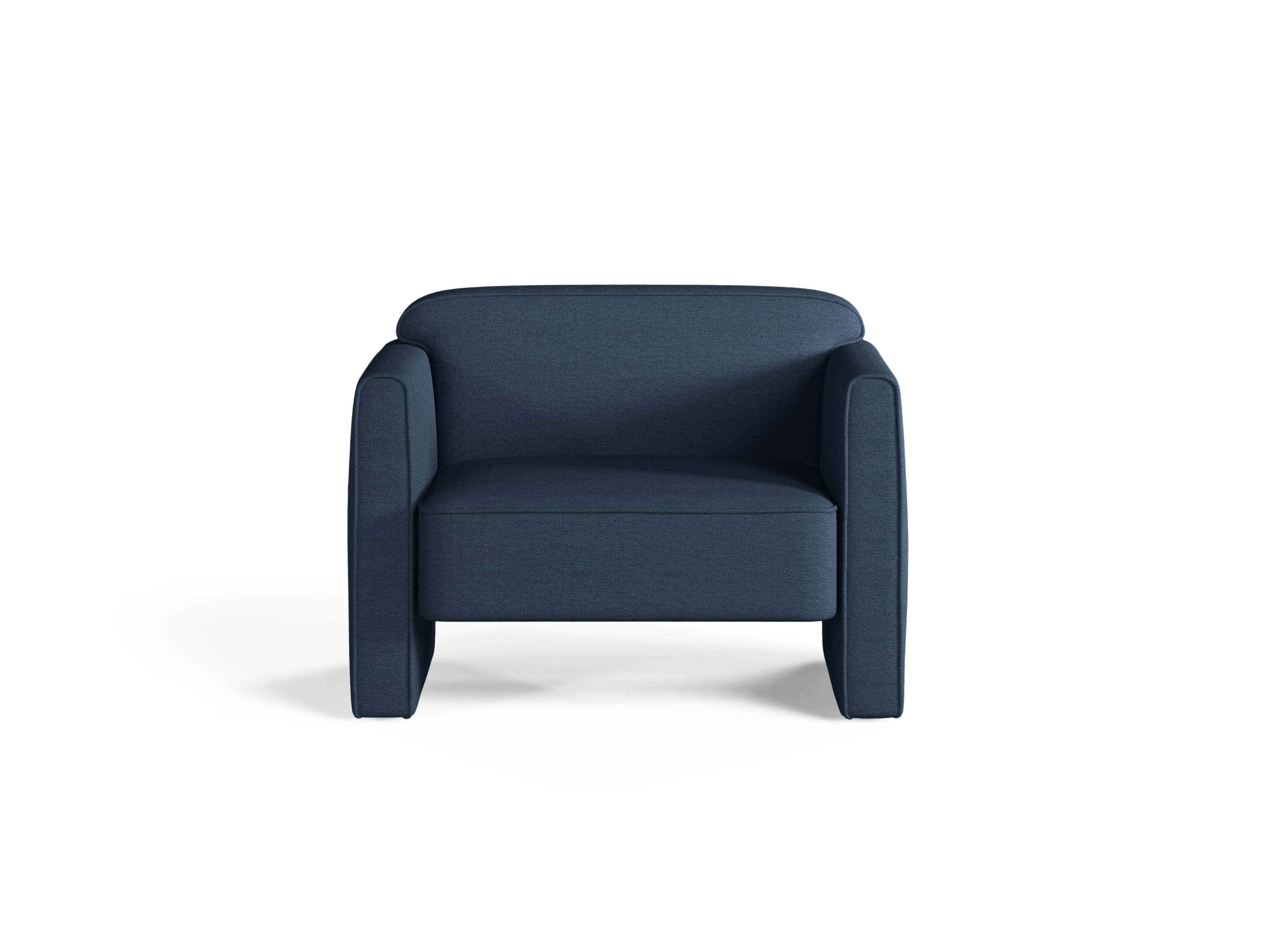 Fotelja Abby, 90x80cm, Material: Strukturirana tkanina