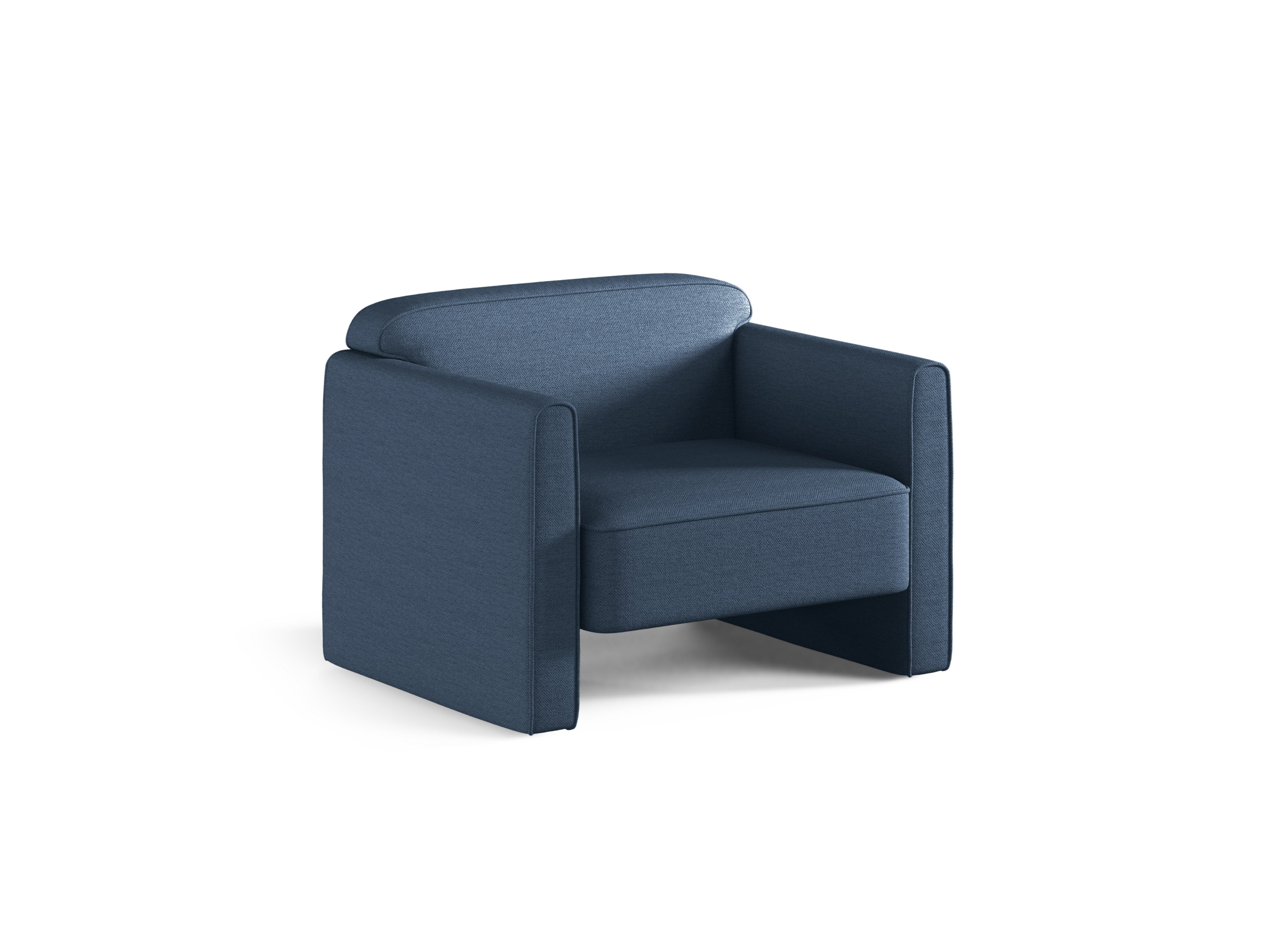 Fotelja Abby, 90x80cm, Material: Strukturirana tkanina