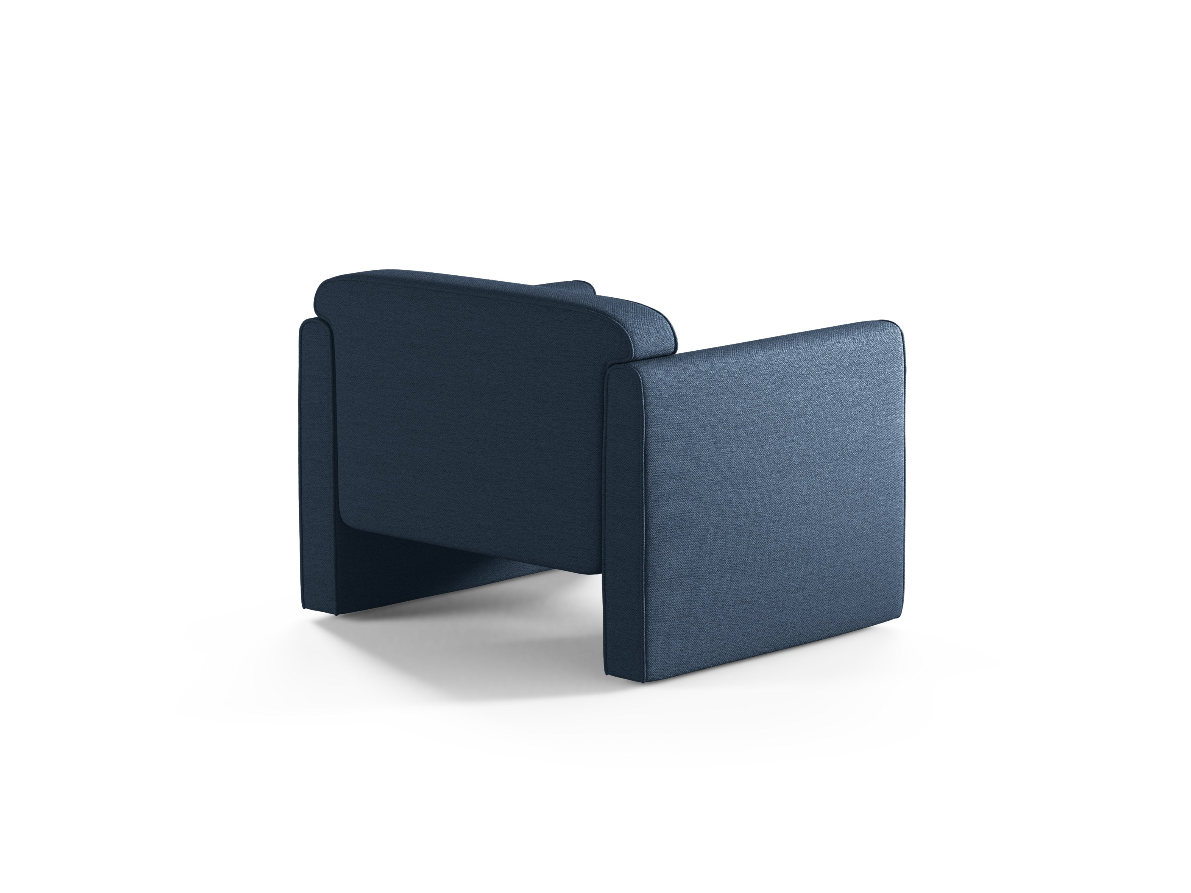 Fotelja Abby, 90x80cm, Material: Strukturirana tkanina