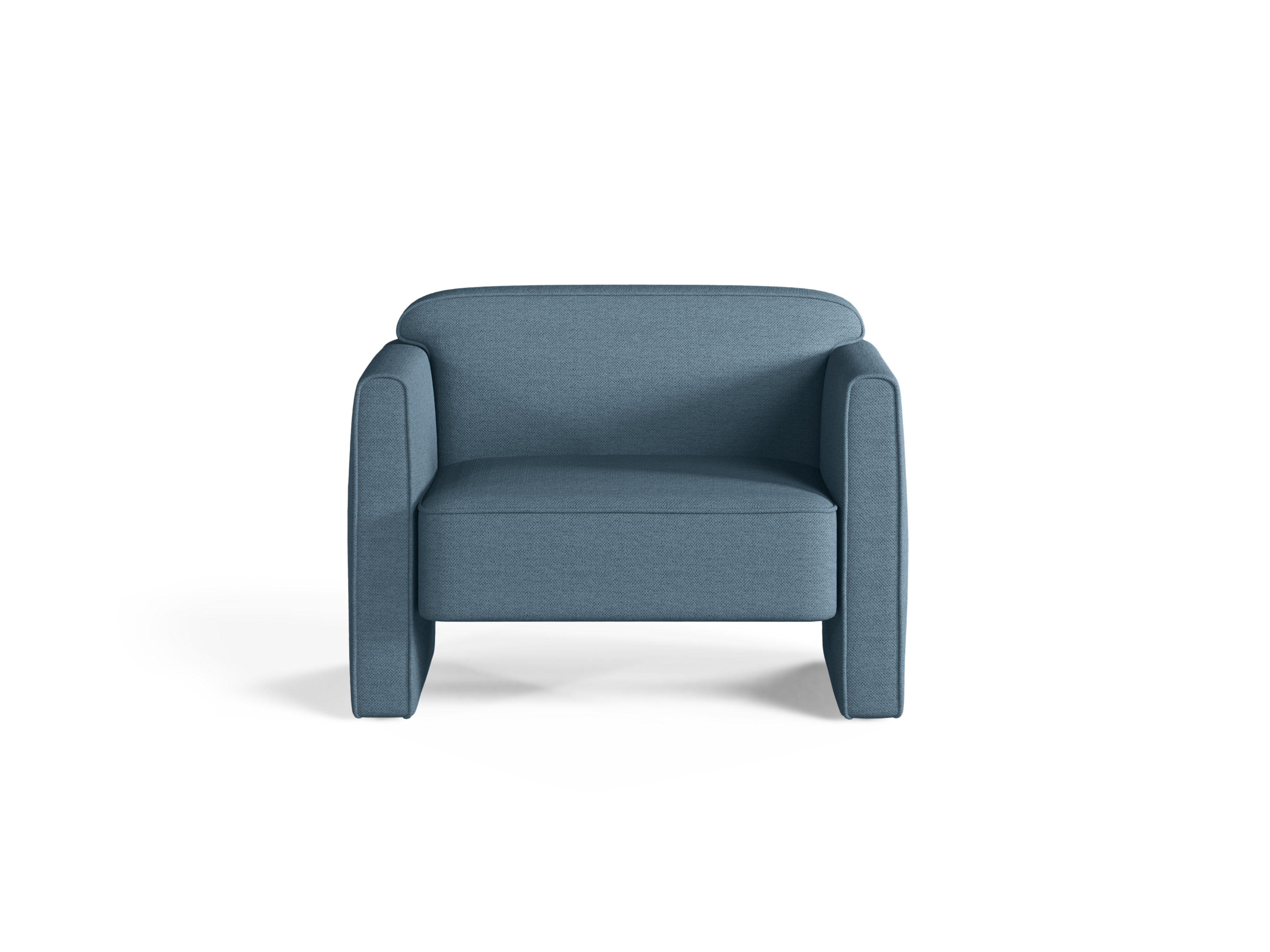 Fotelja Abby, 90x80cm, Material: Strukturirana tkanina