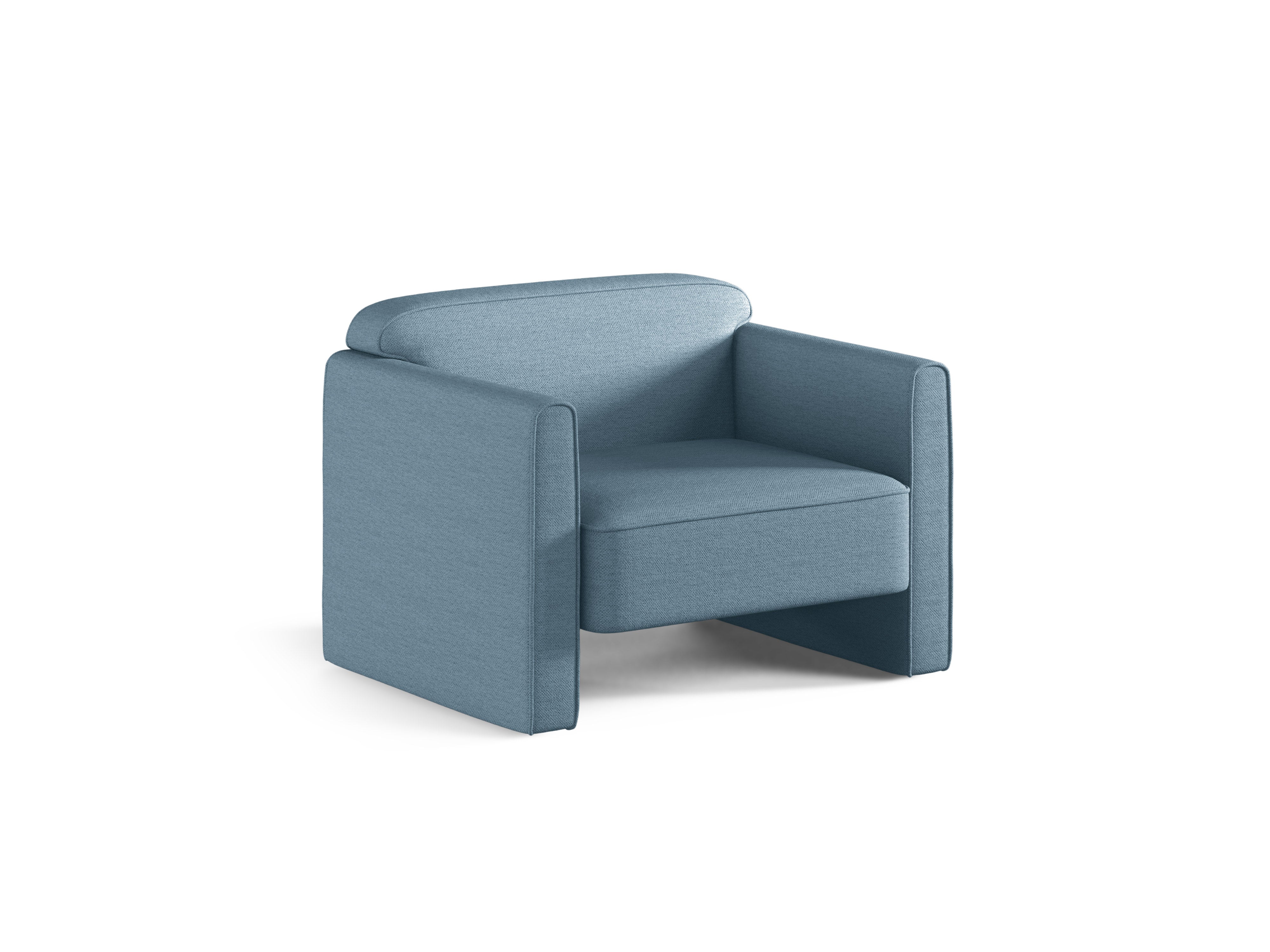 Fotelja Abby, 90x80cm, Material: Strukturirana tkanina