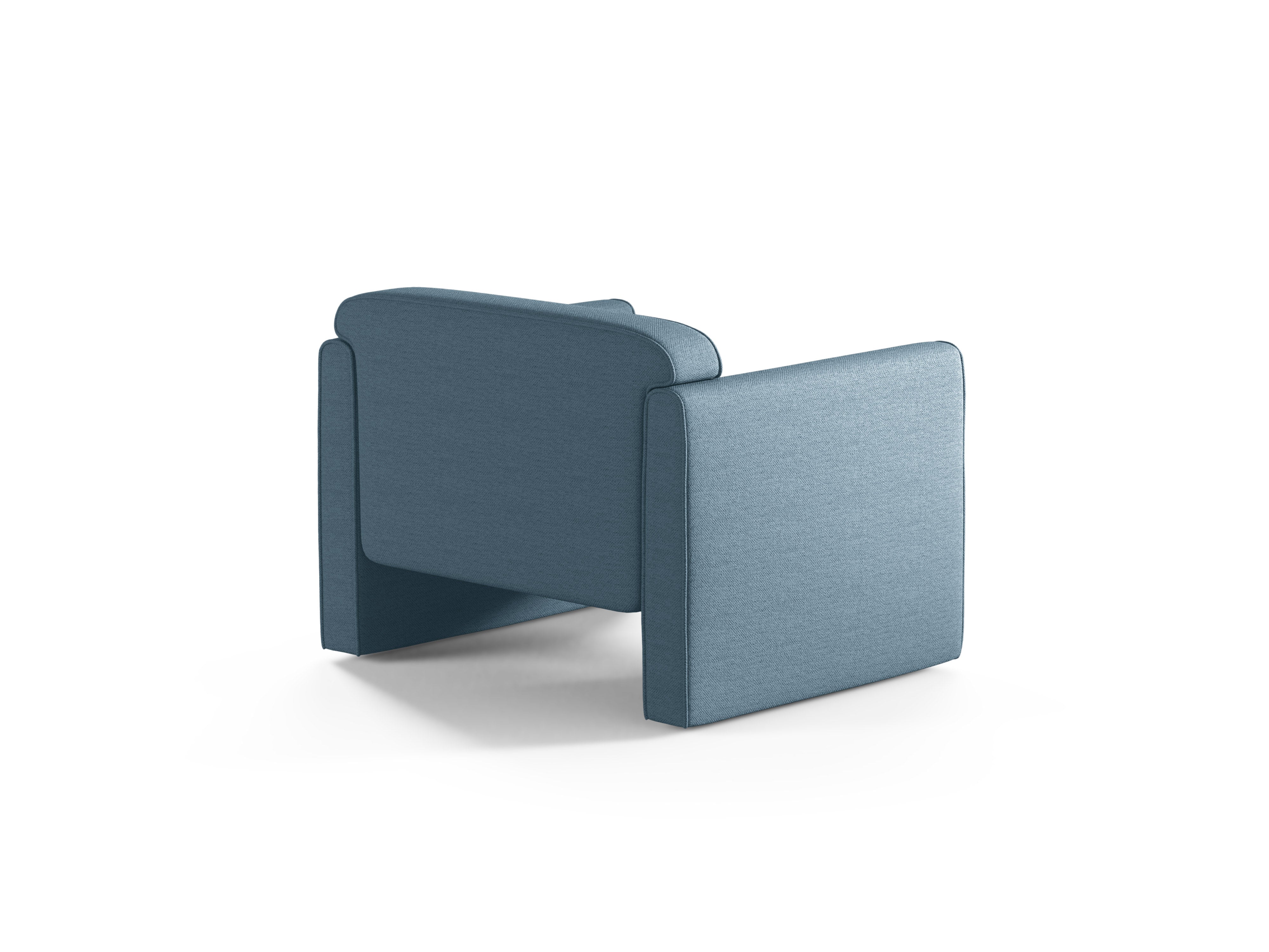 Fotelja Abby, 90x80cm, Material: Strukturirana tkanina