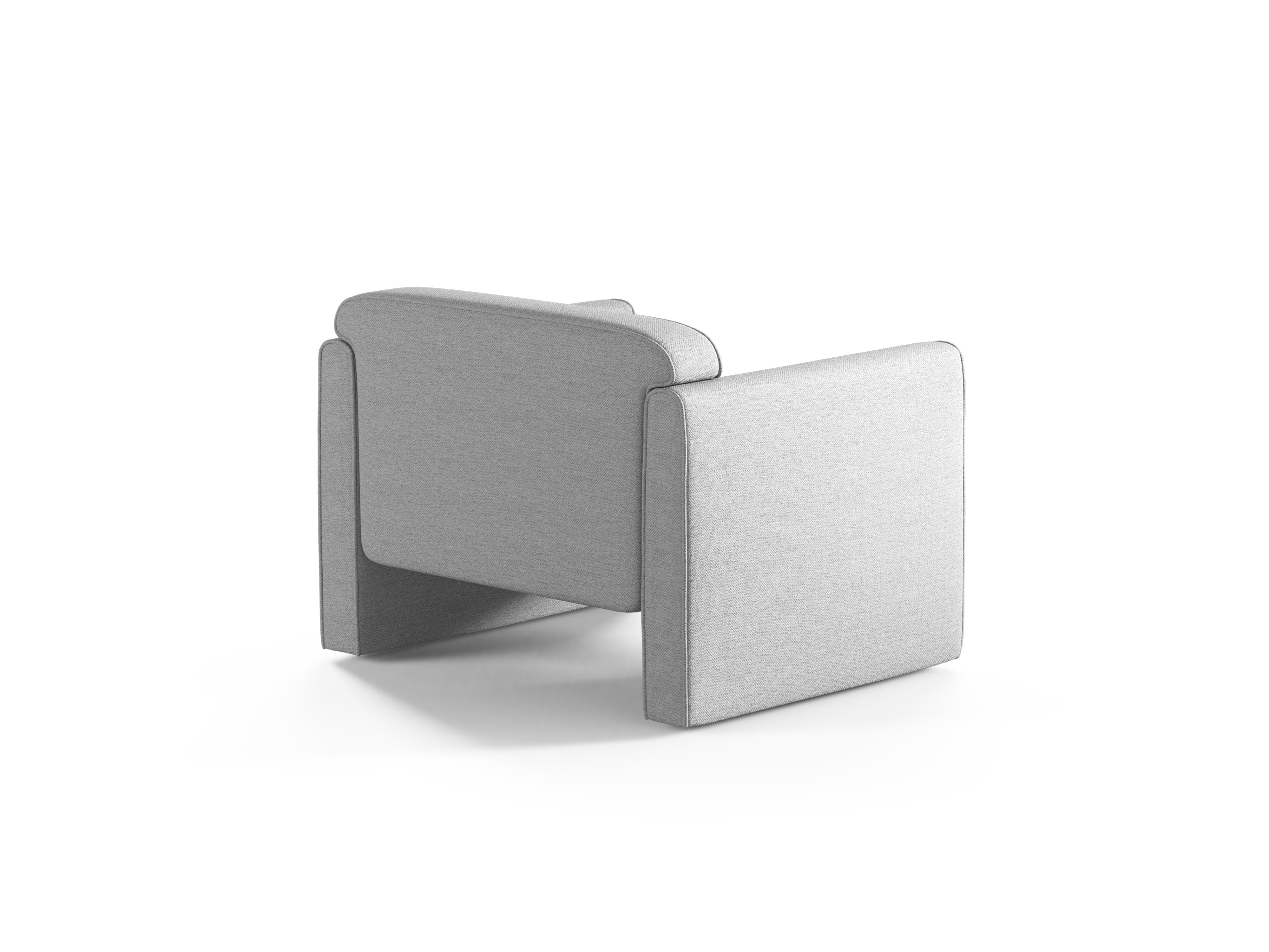 Fotelja Abby, 90x80cm, Material: Strukturirana tkanina