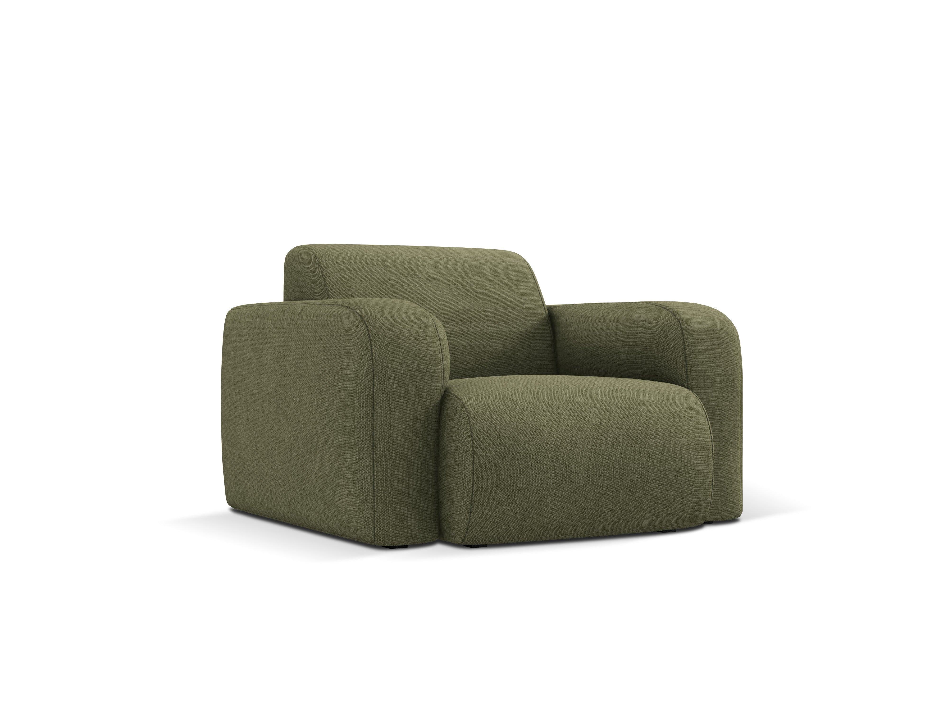 Molino fotelj 105x95 cm, material: šenil (Rebel)