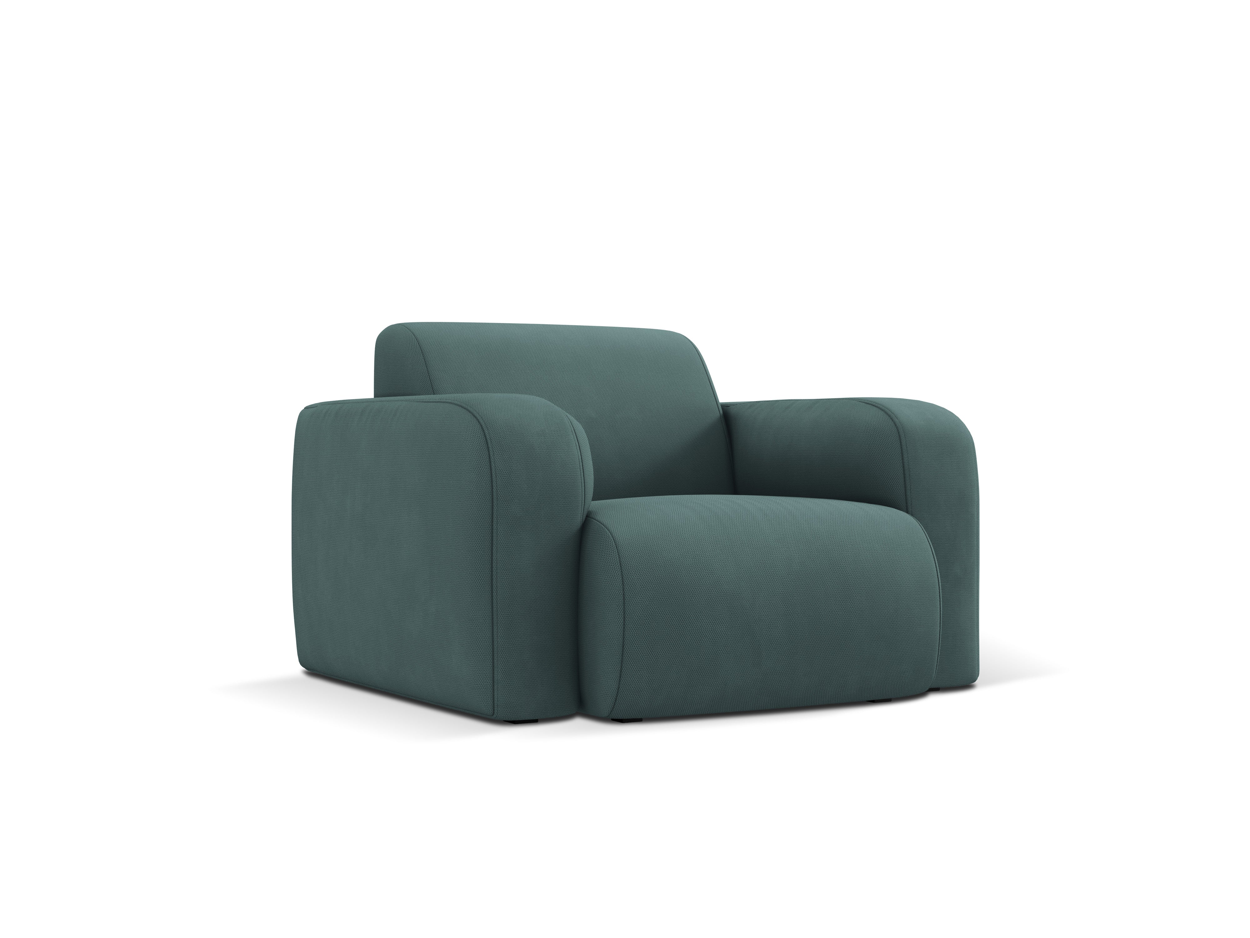 Molino fotelj 105x95 cm, material: šenil (Rebel)