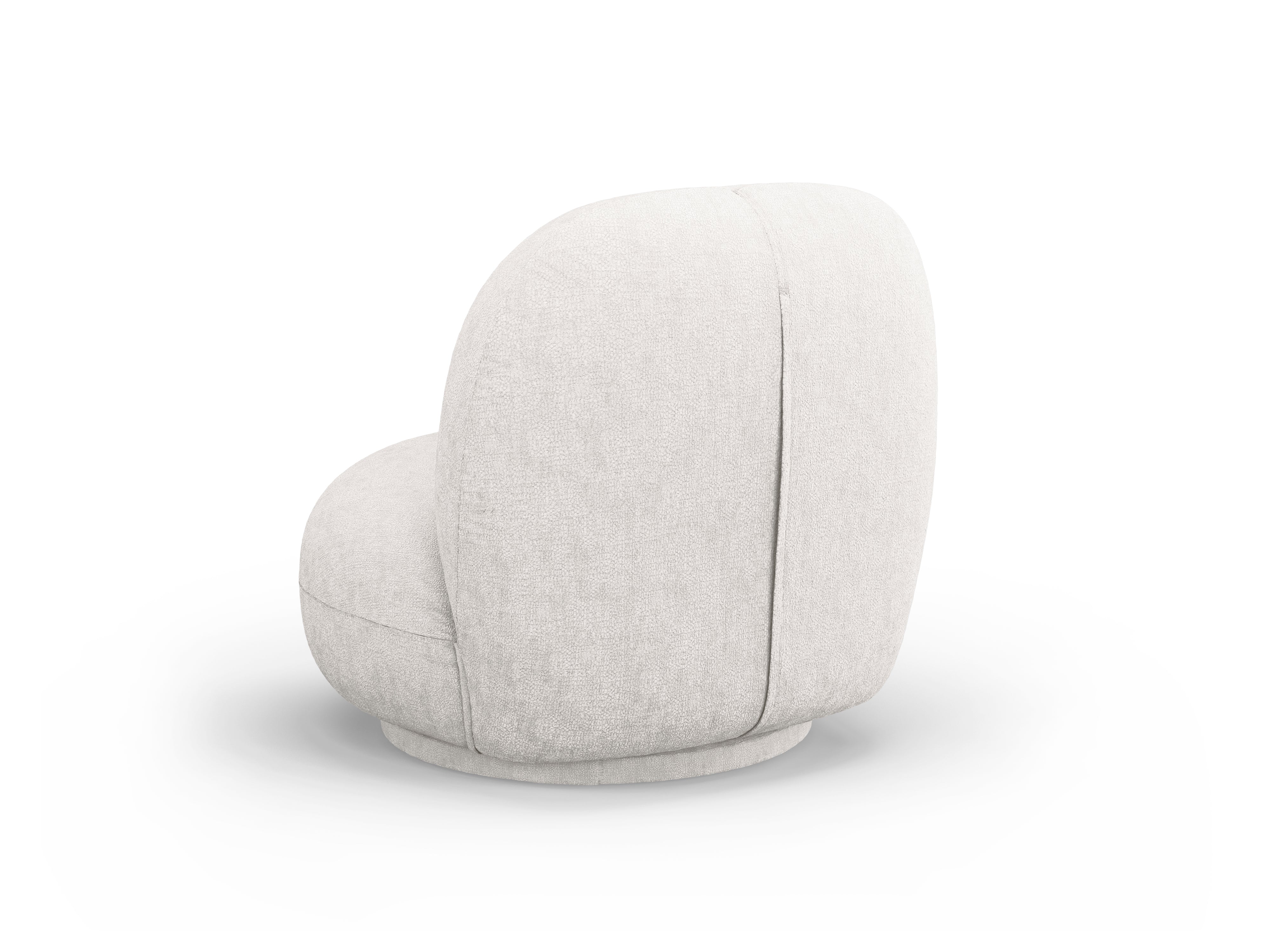 Fotelj Chuck 77x78cm, Material: Šenil