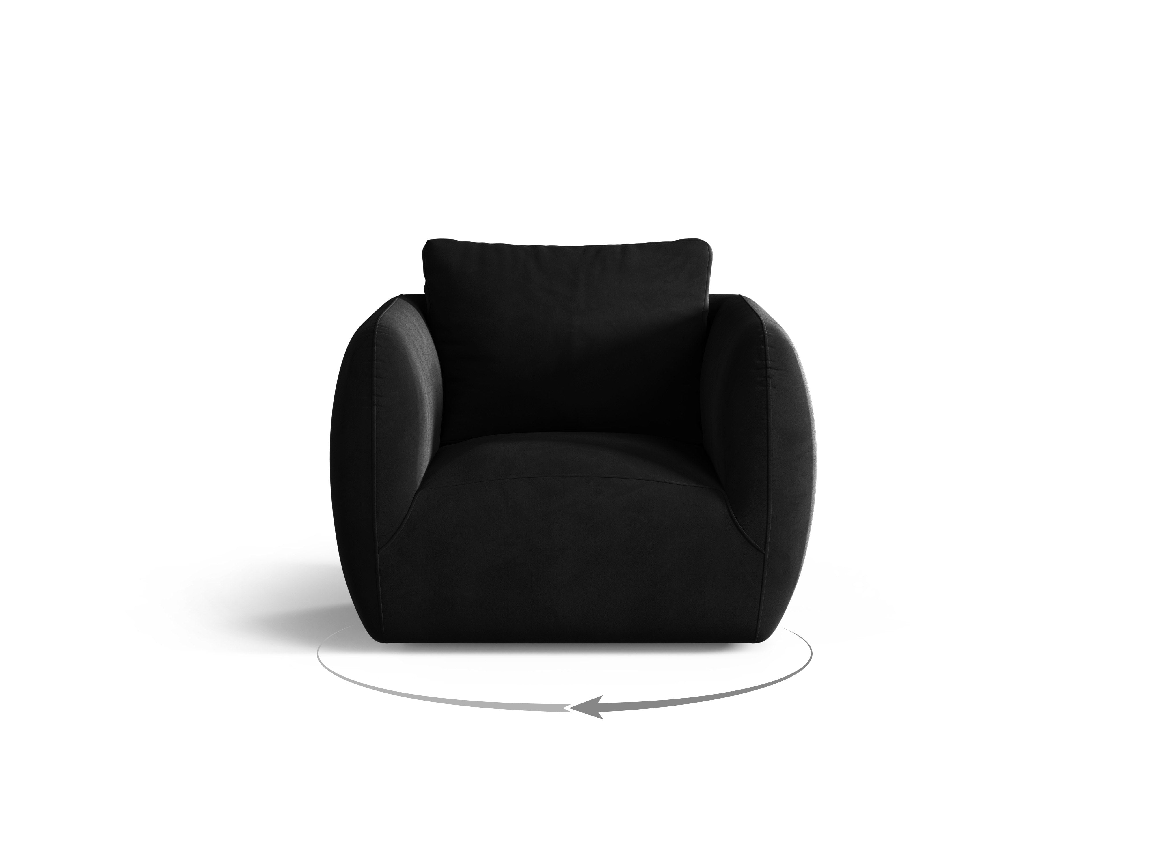 Fotelja Iga, 95.5x87cm, Material: žamet