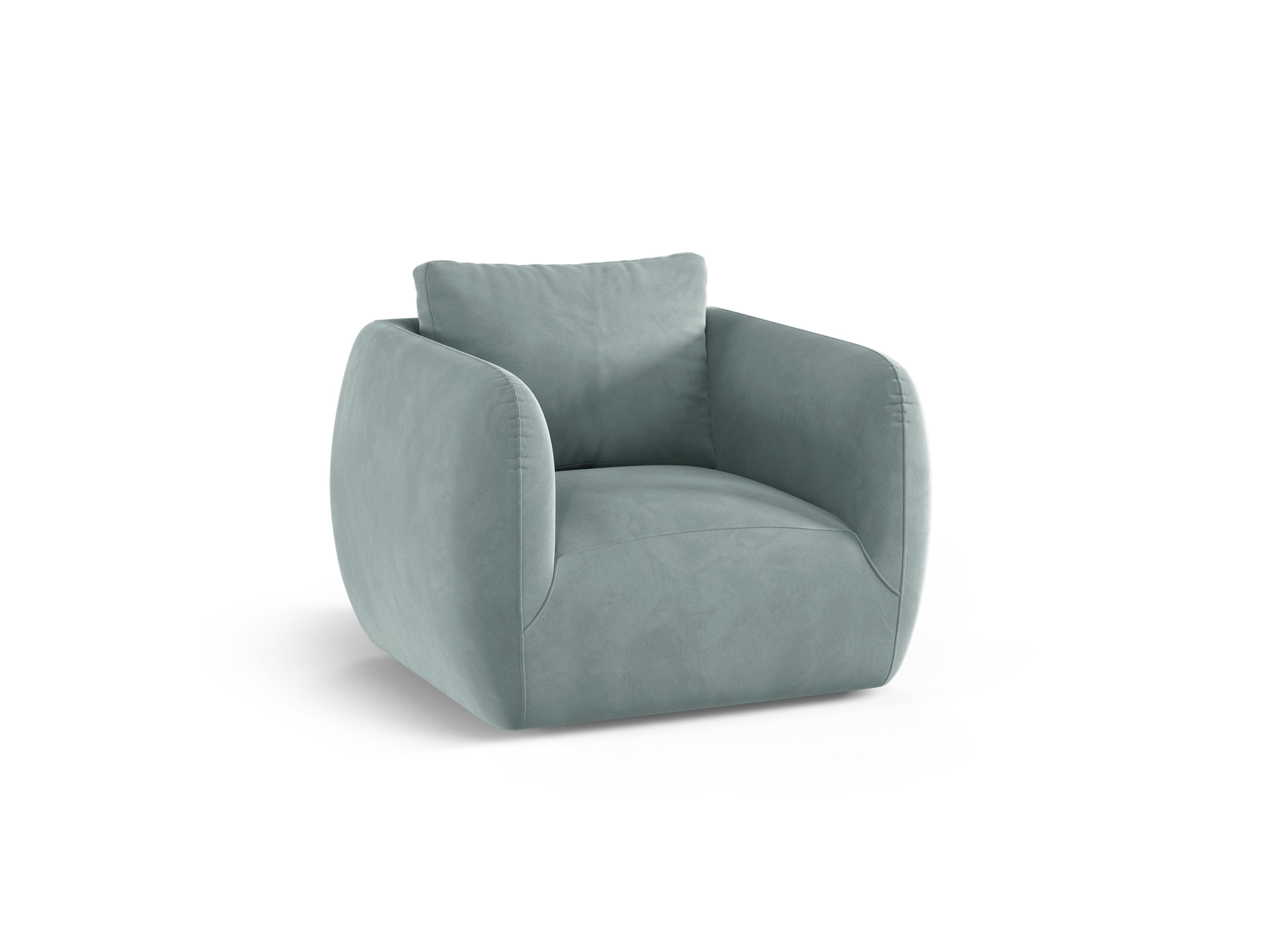 Fotelja Iga, 95.5x87cm, Material: žamet