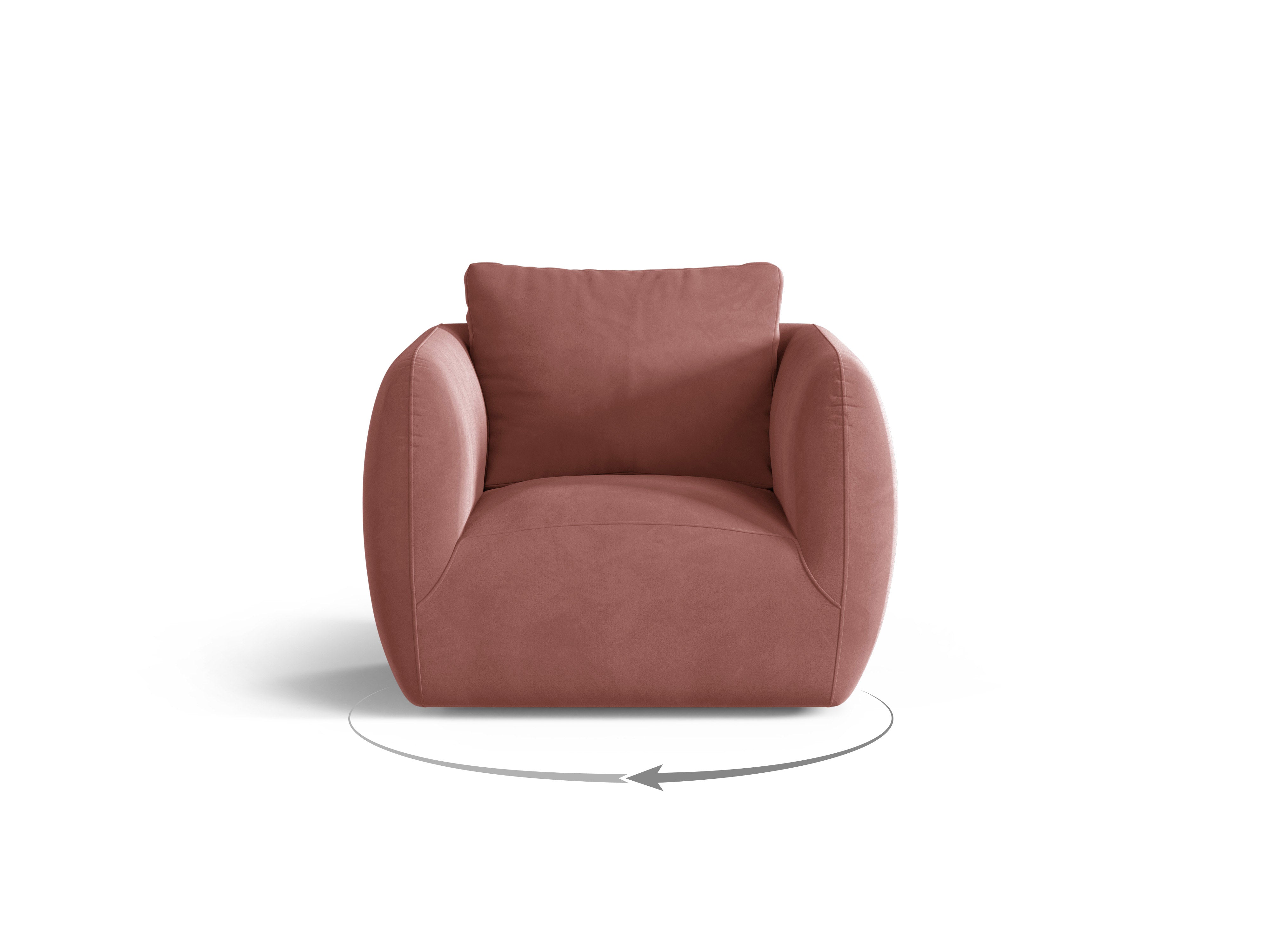 Fotelja Iga, 95.5x87cm, Material: žamet