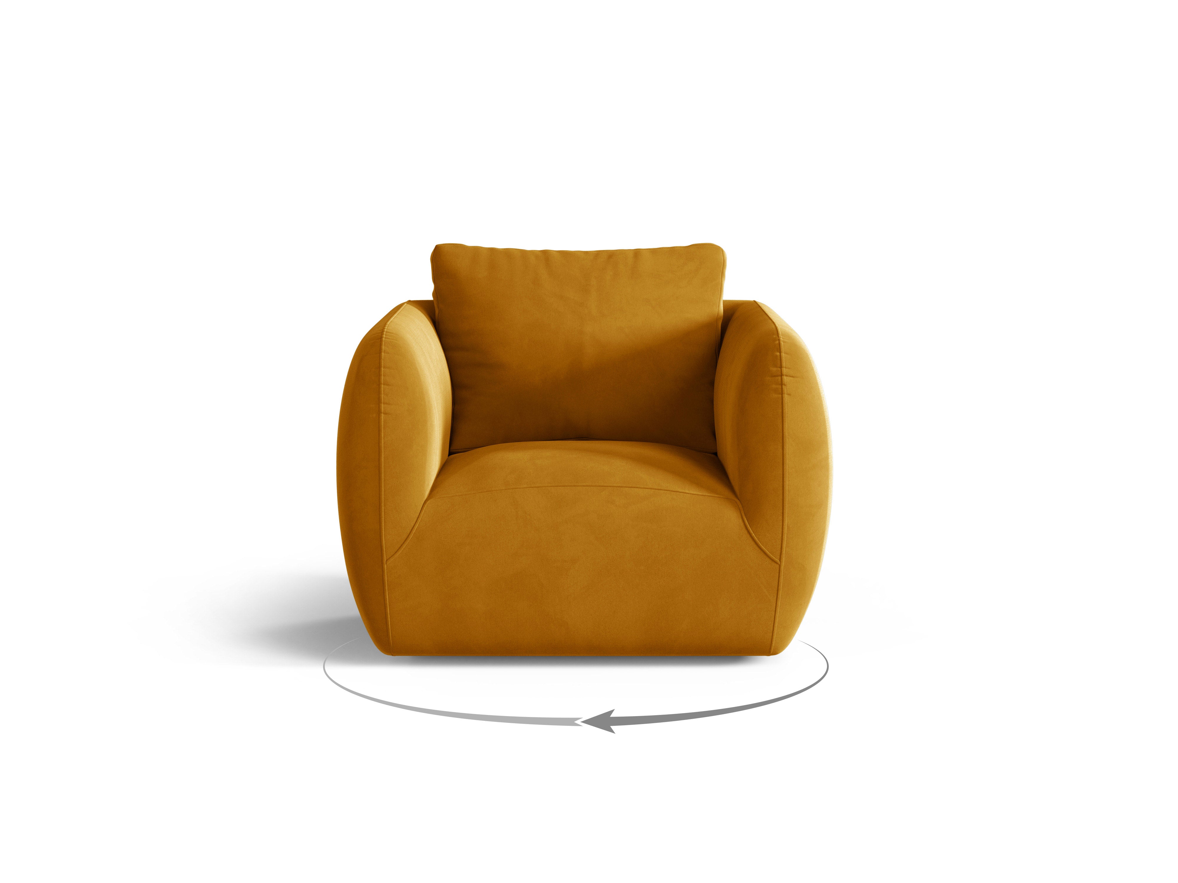 Fotelja Iga, 95.5x87cm, Material: žamet