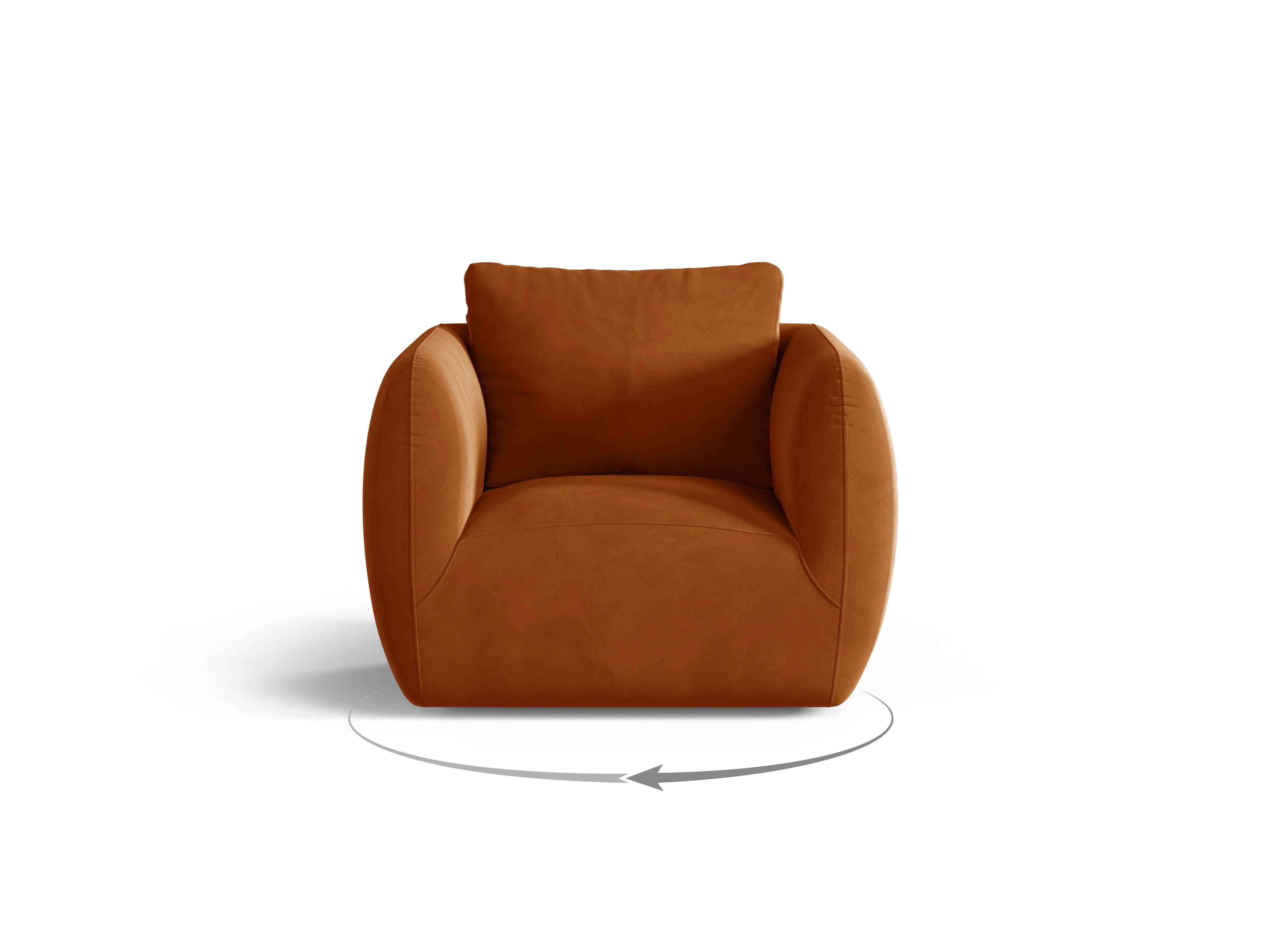 Fotelja Iga, 95.5x87cm, Material: žamet