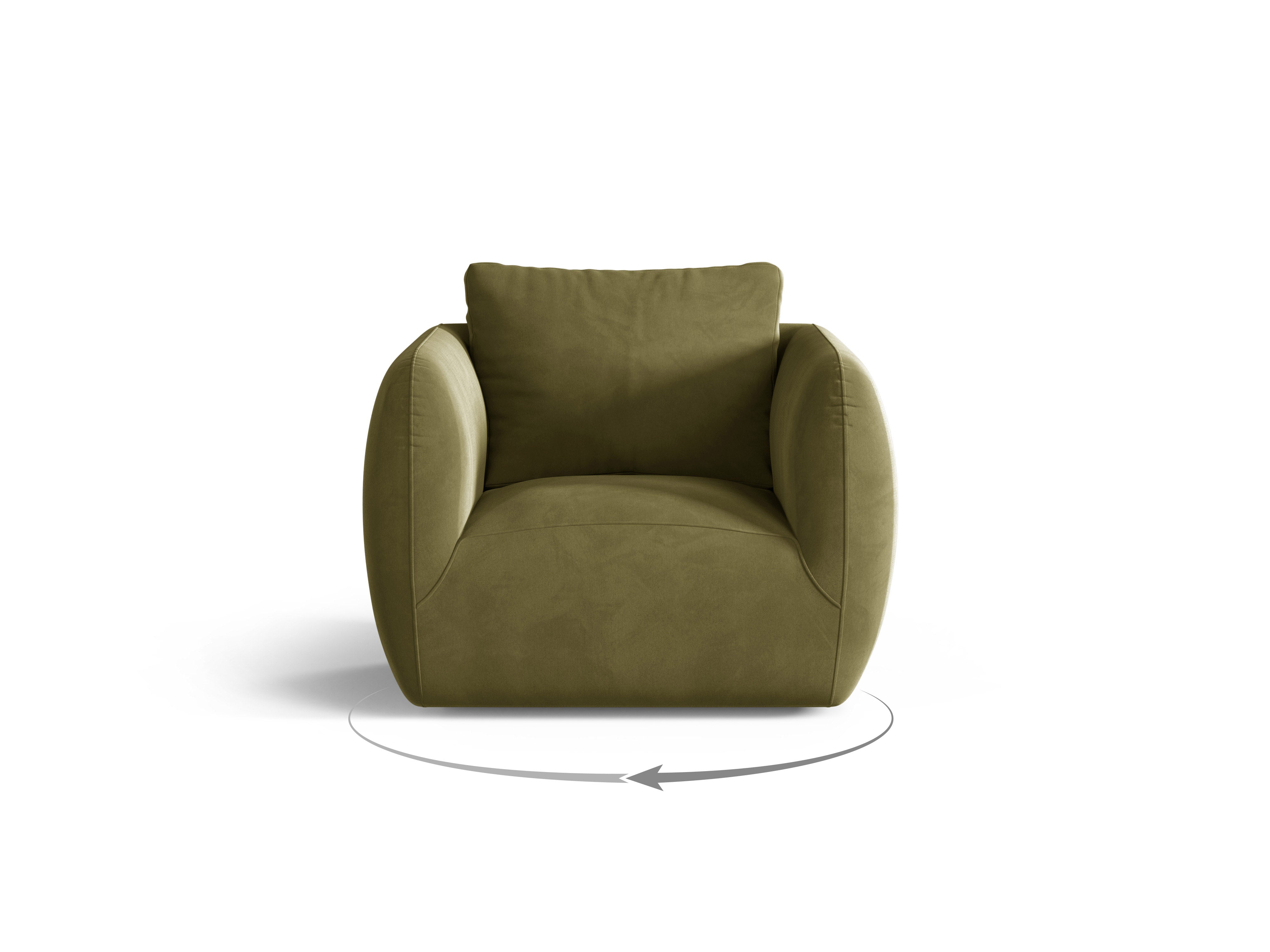 Fotelja Iga, 95.5x87cm, Material: žamet