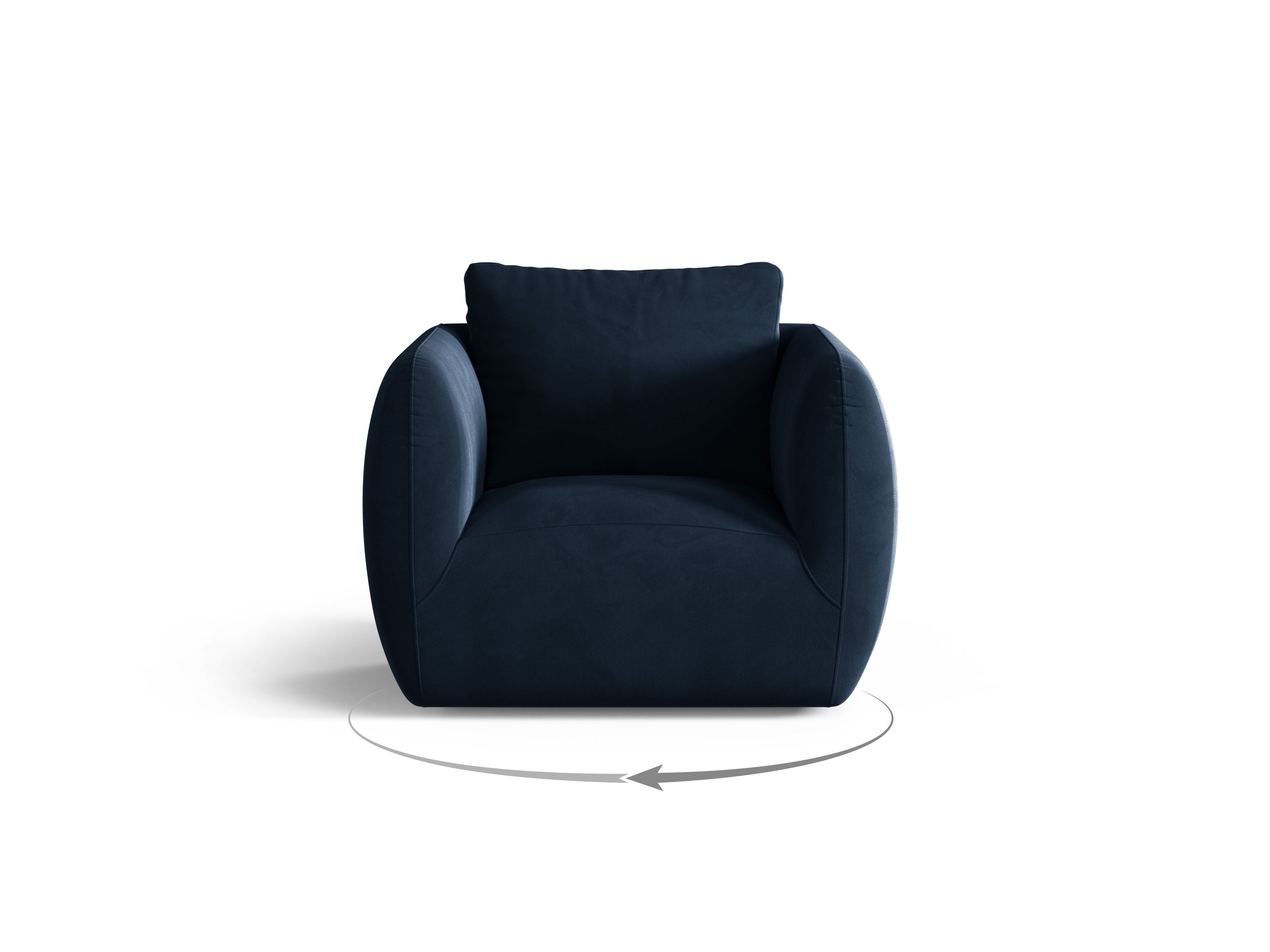 Fotelja Iga, 95.5x87cm, Material: žamet