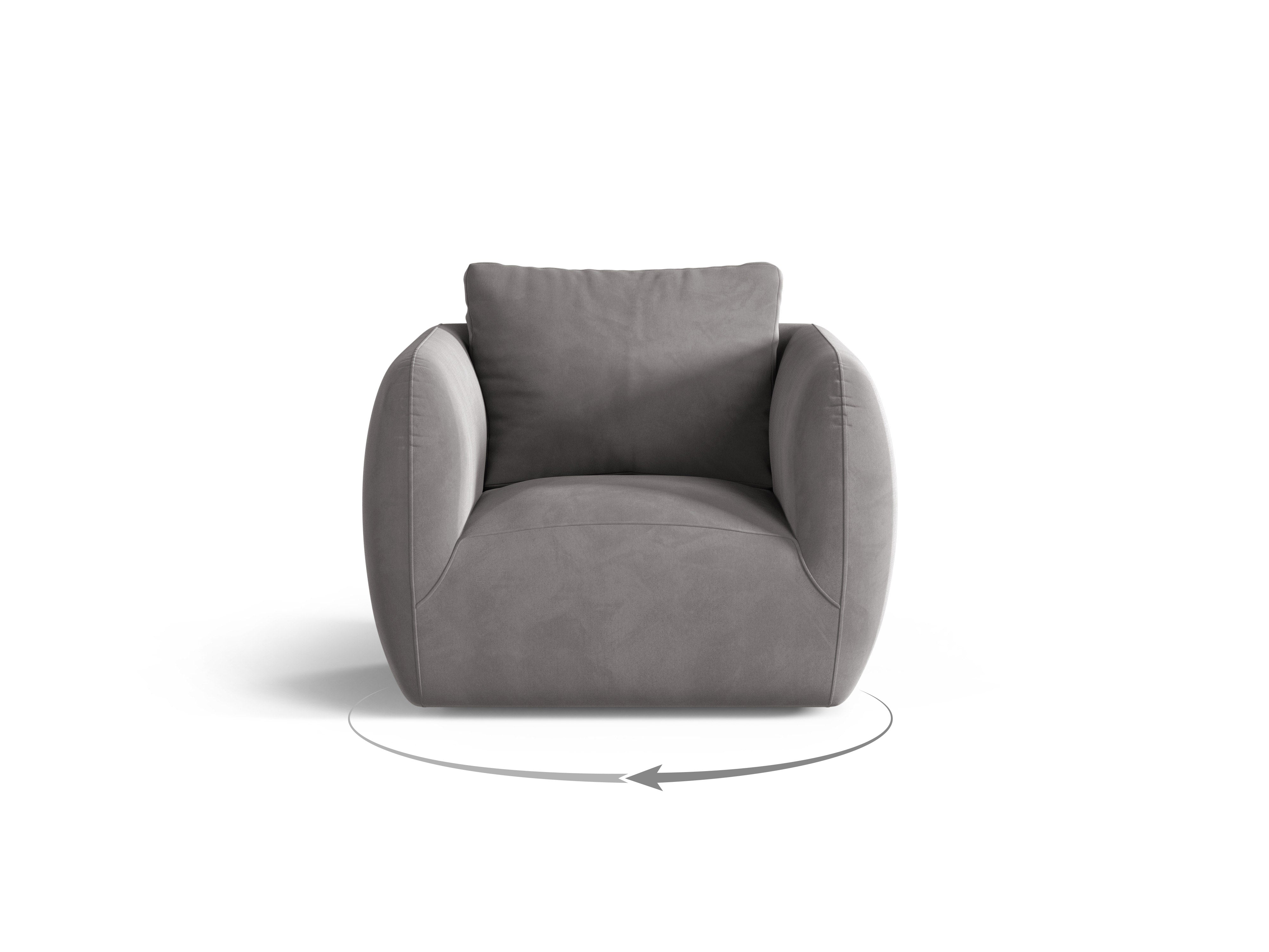 Fotelja Iga, 95.5x87cm, Material: žamet