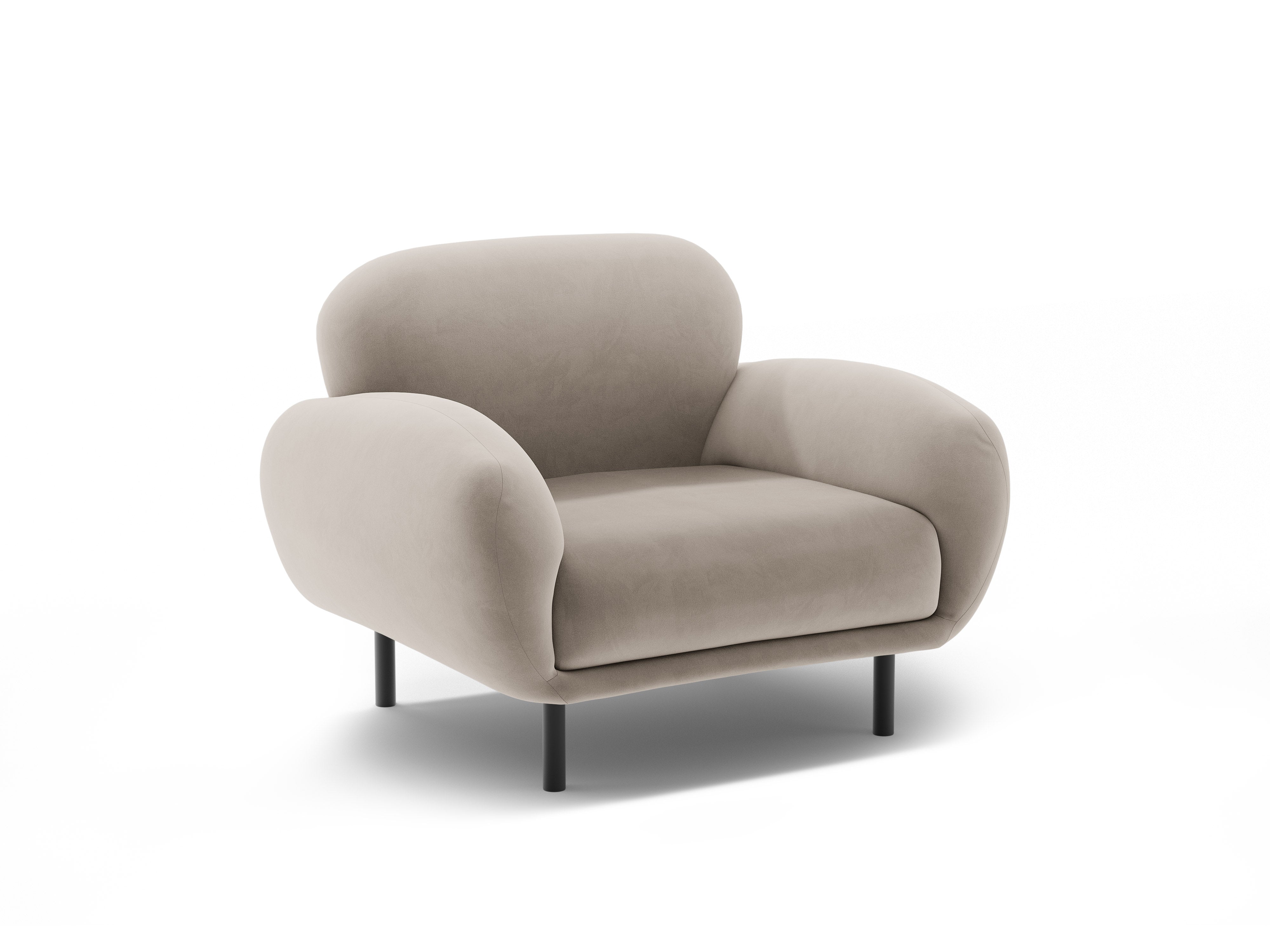 Fotelja Poppy, 90x72cm, Material: žamet