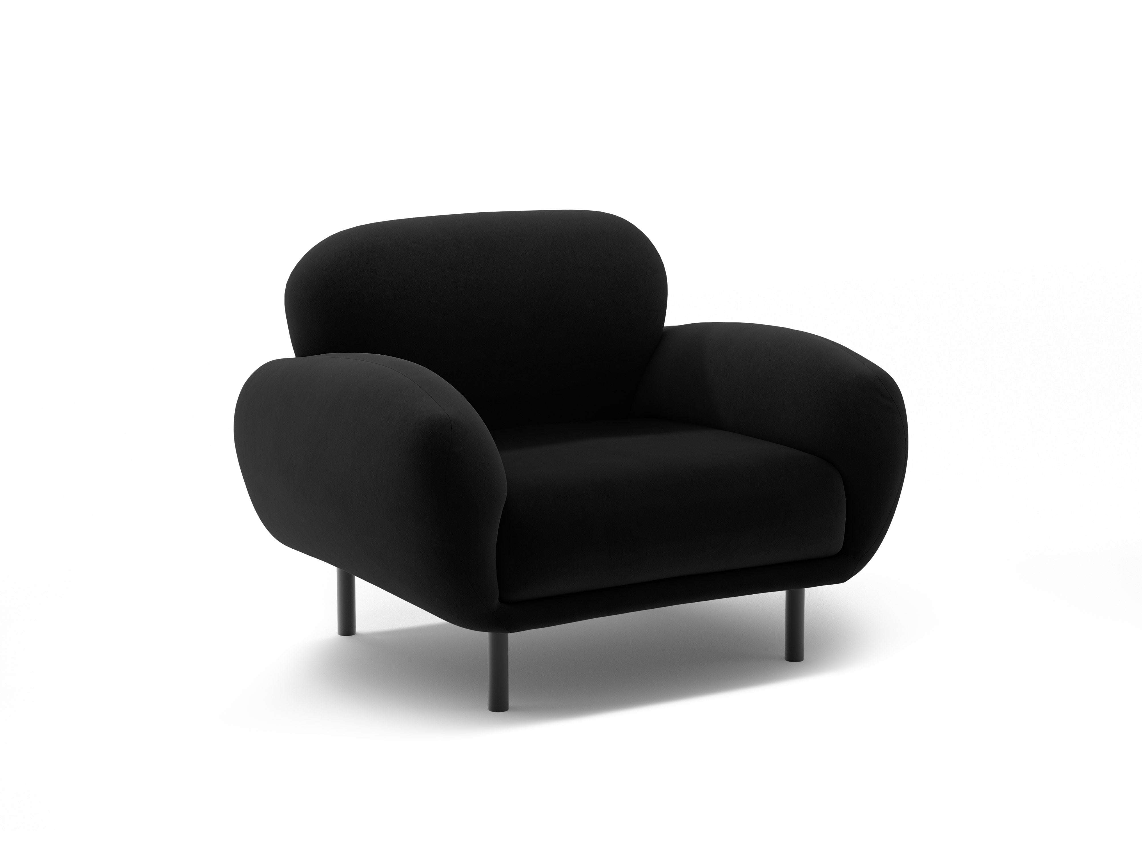 Fotelja Poppy, 90x72cm, Material: žamet