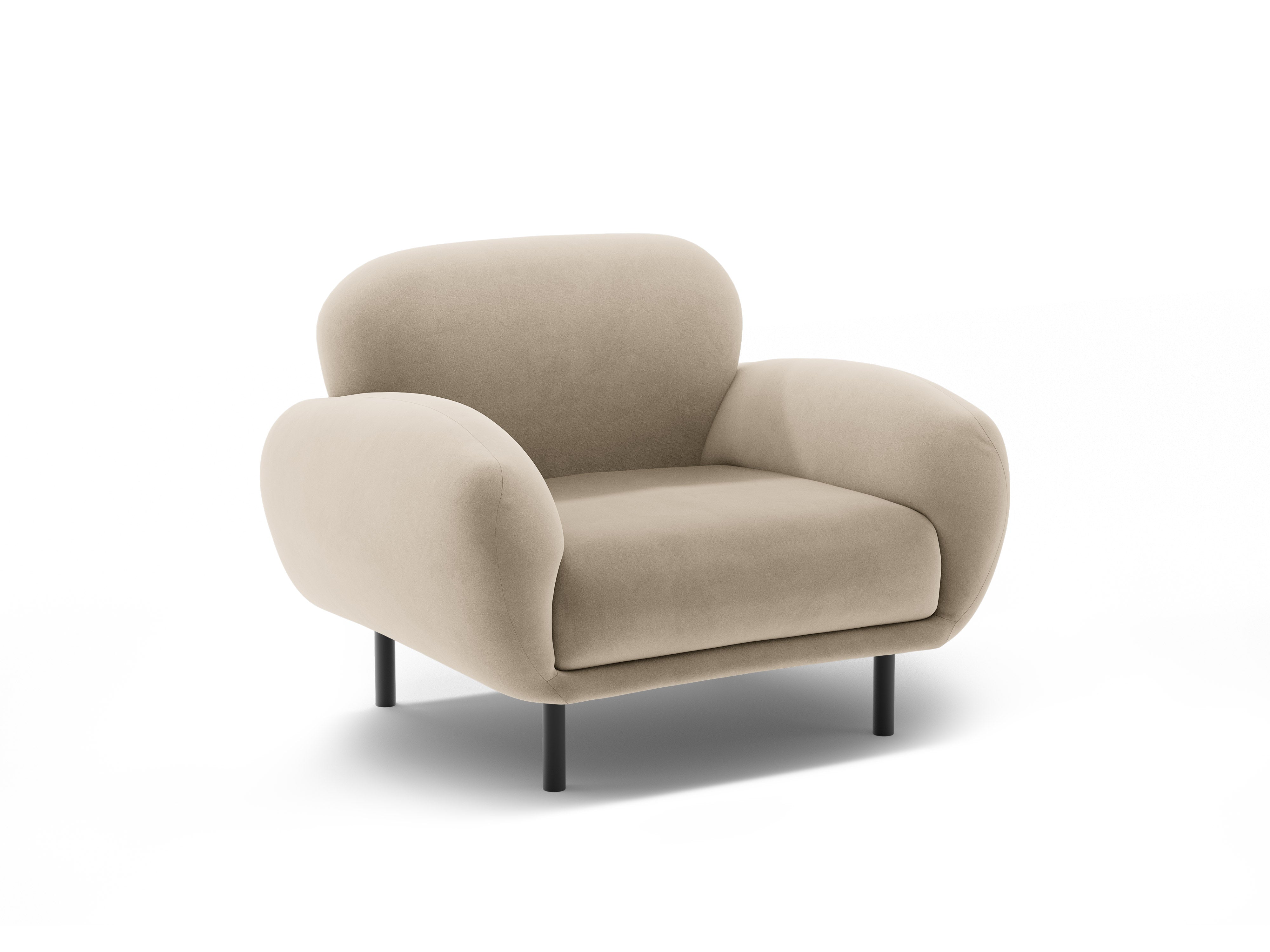 Fotelja Poppy, 90x72cm, Material: žamet