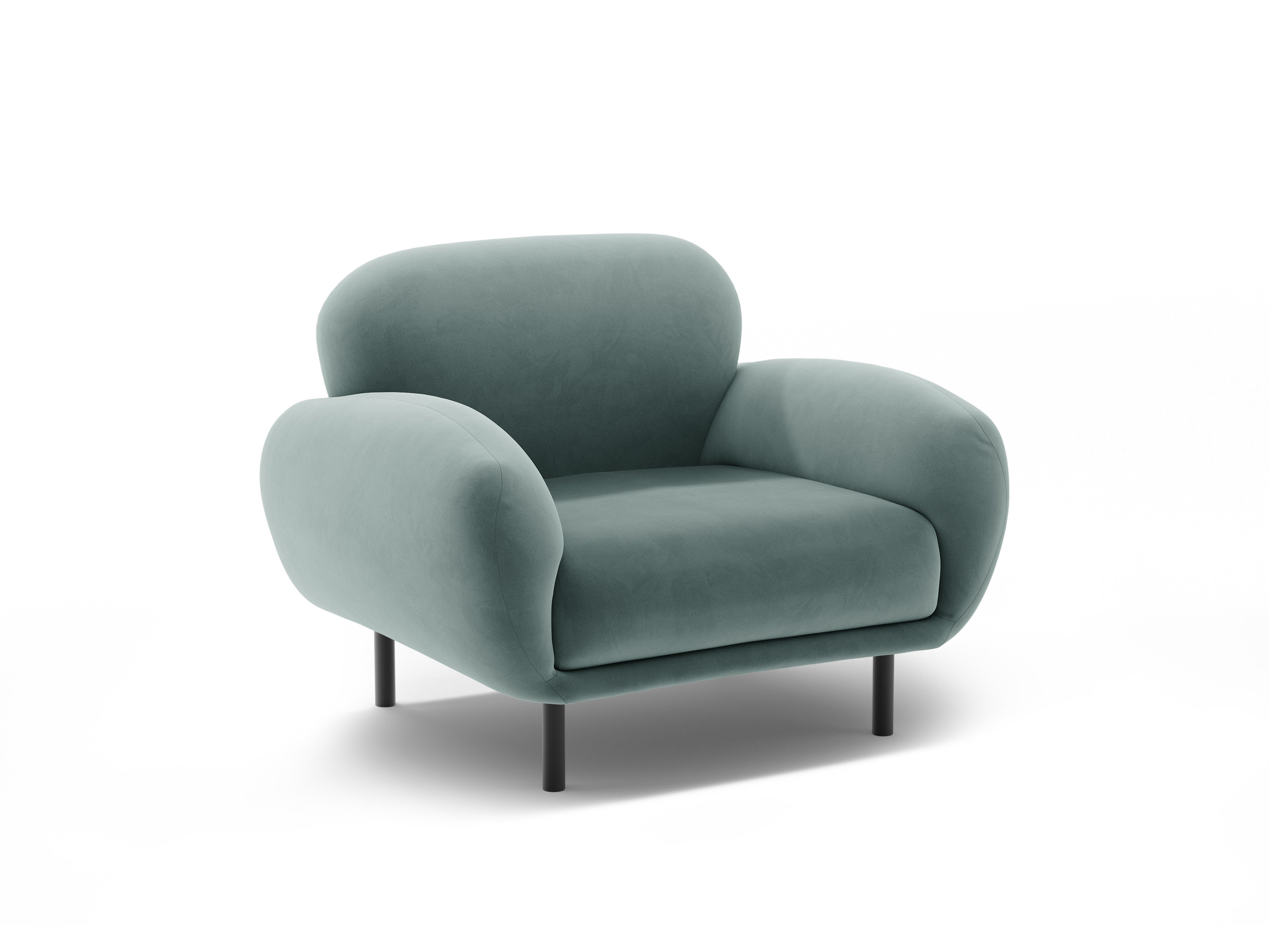 Fotelja Poppy, 90x72cm, Material: žamet