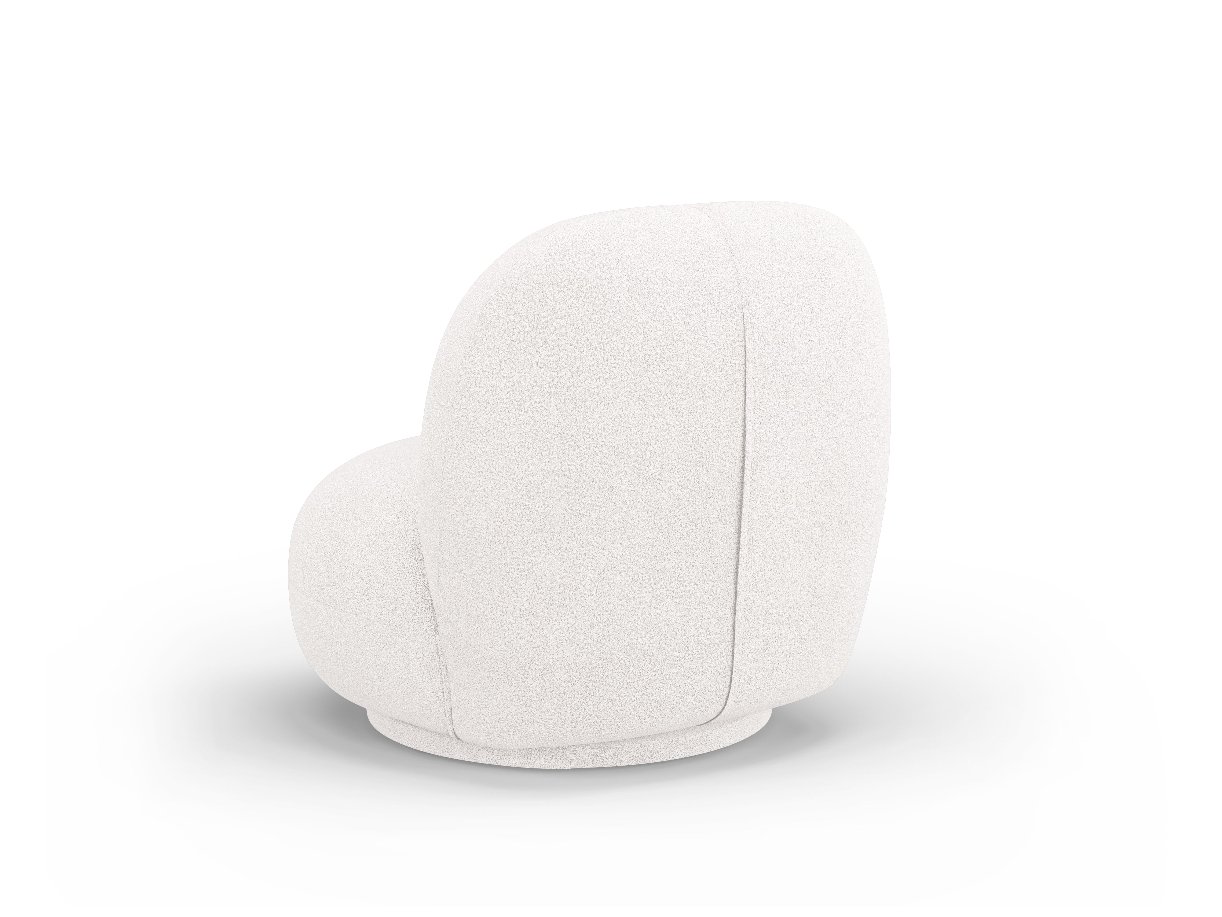 Fotelj Chuck, 77x78cm, Material: Bukle