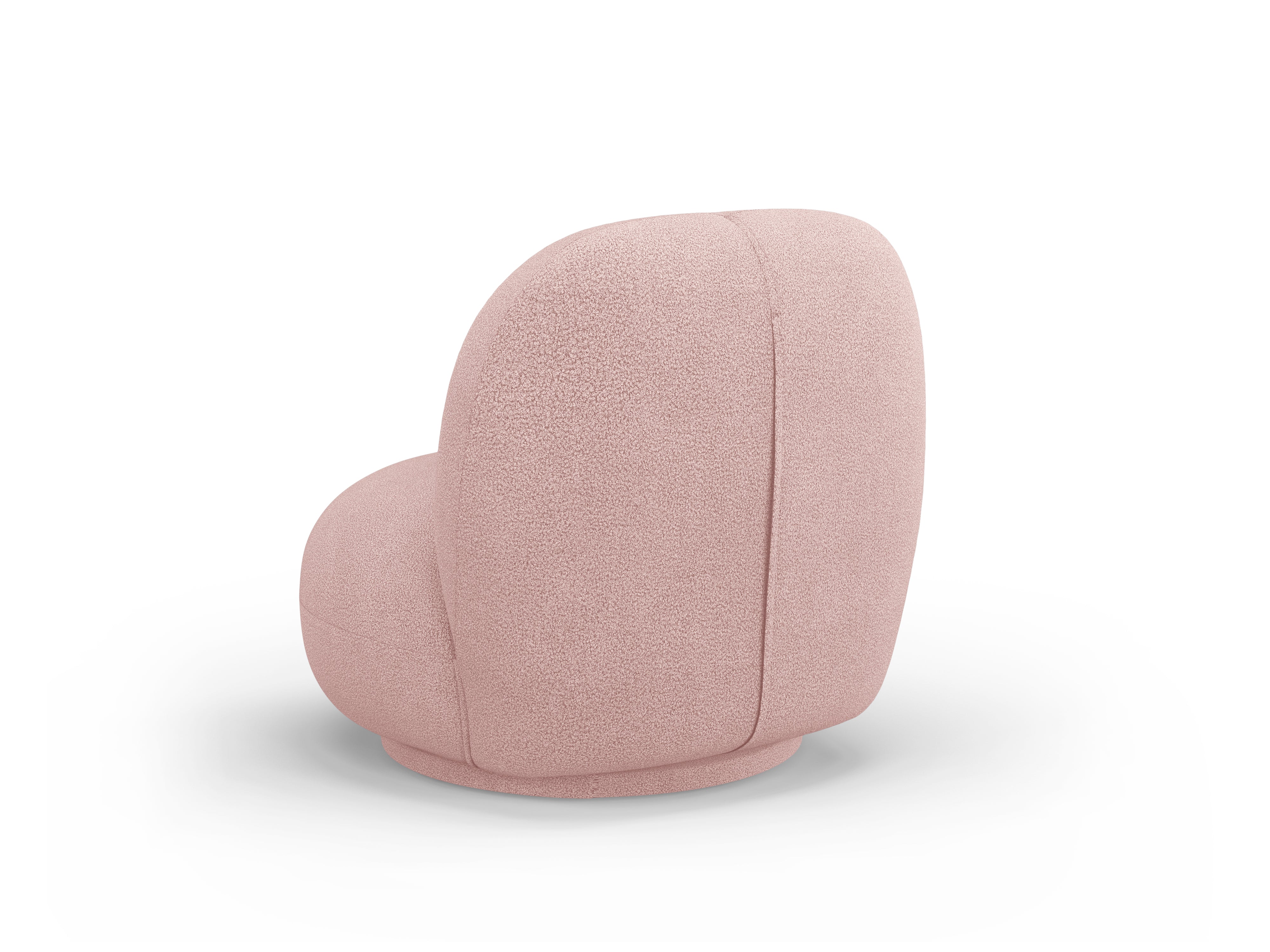 Fotelj Chuck, 77x78cm, Material: Bukle