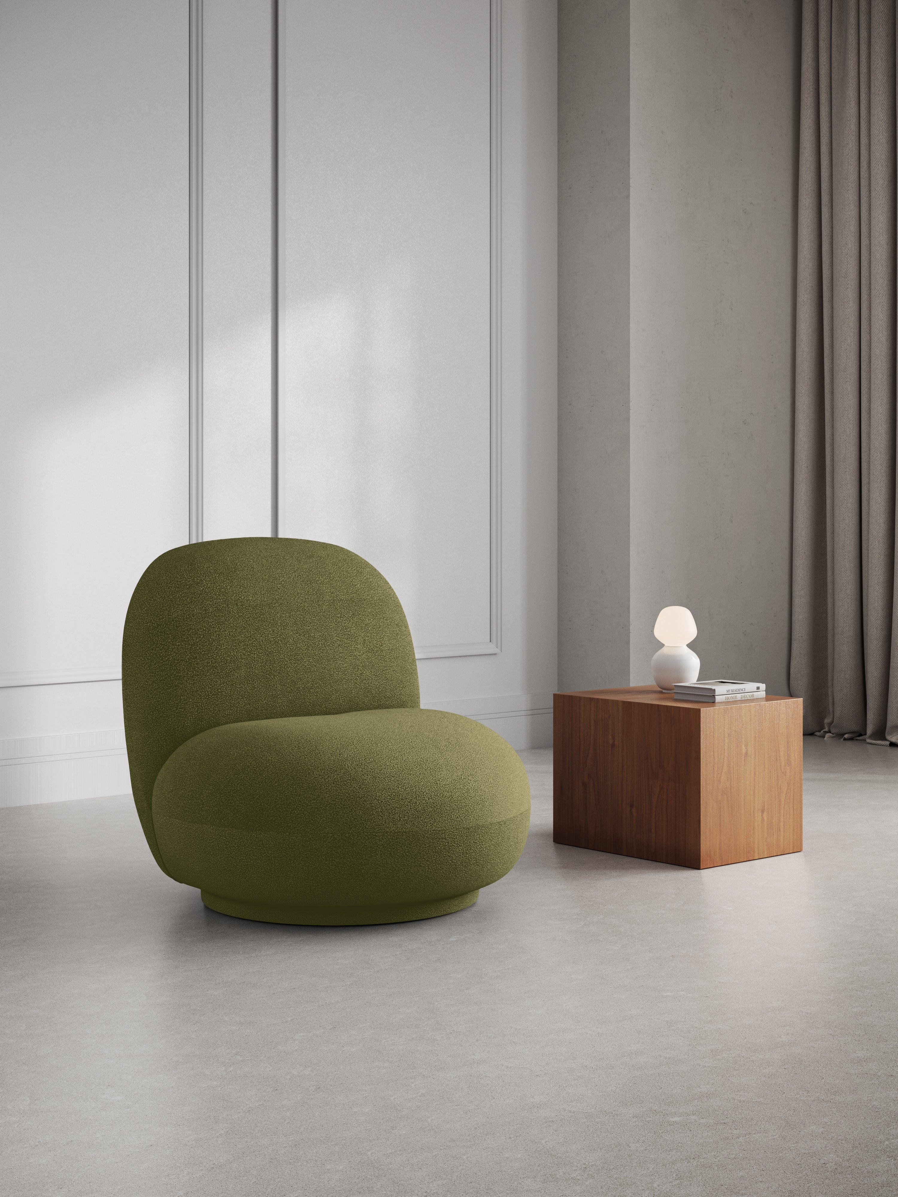 Fotelj Chuck, 77x78cm, Material: Bukle