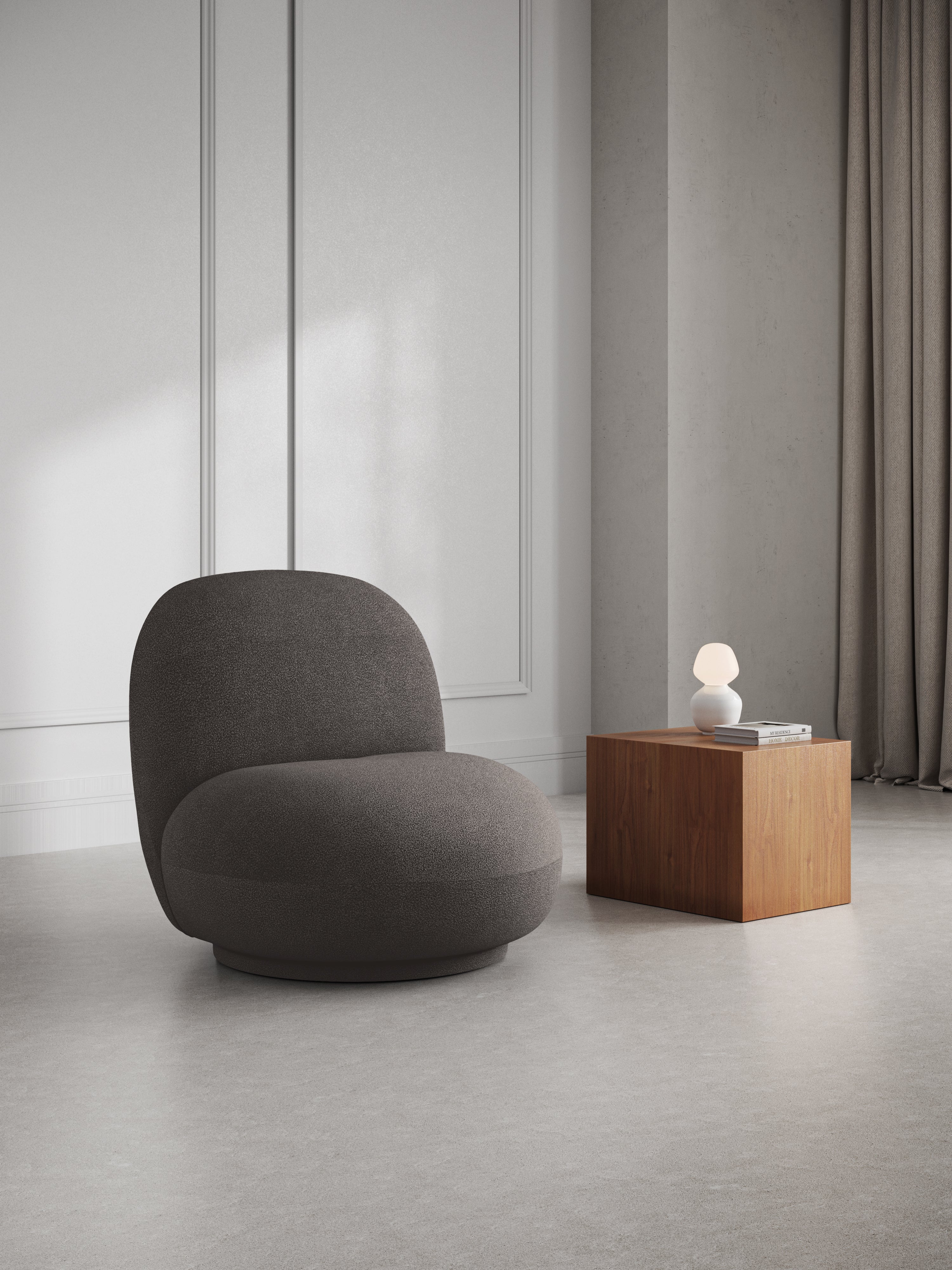 Fotelj Chuck, 77x78cm, Material: Bukle