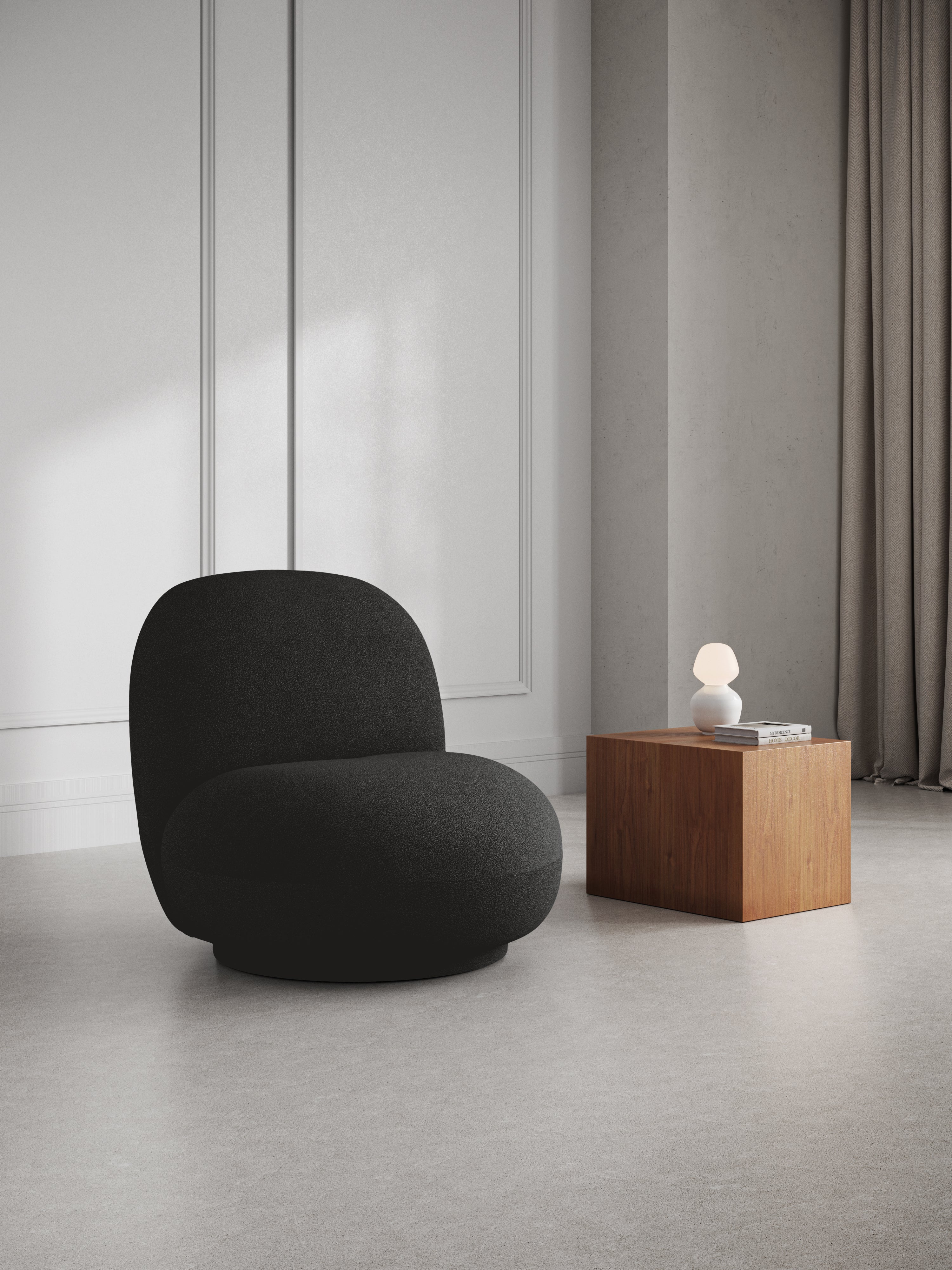 Fotelj Chuck, 77x78cm, Material: Bukle