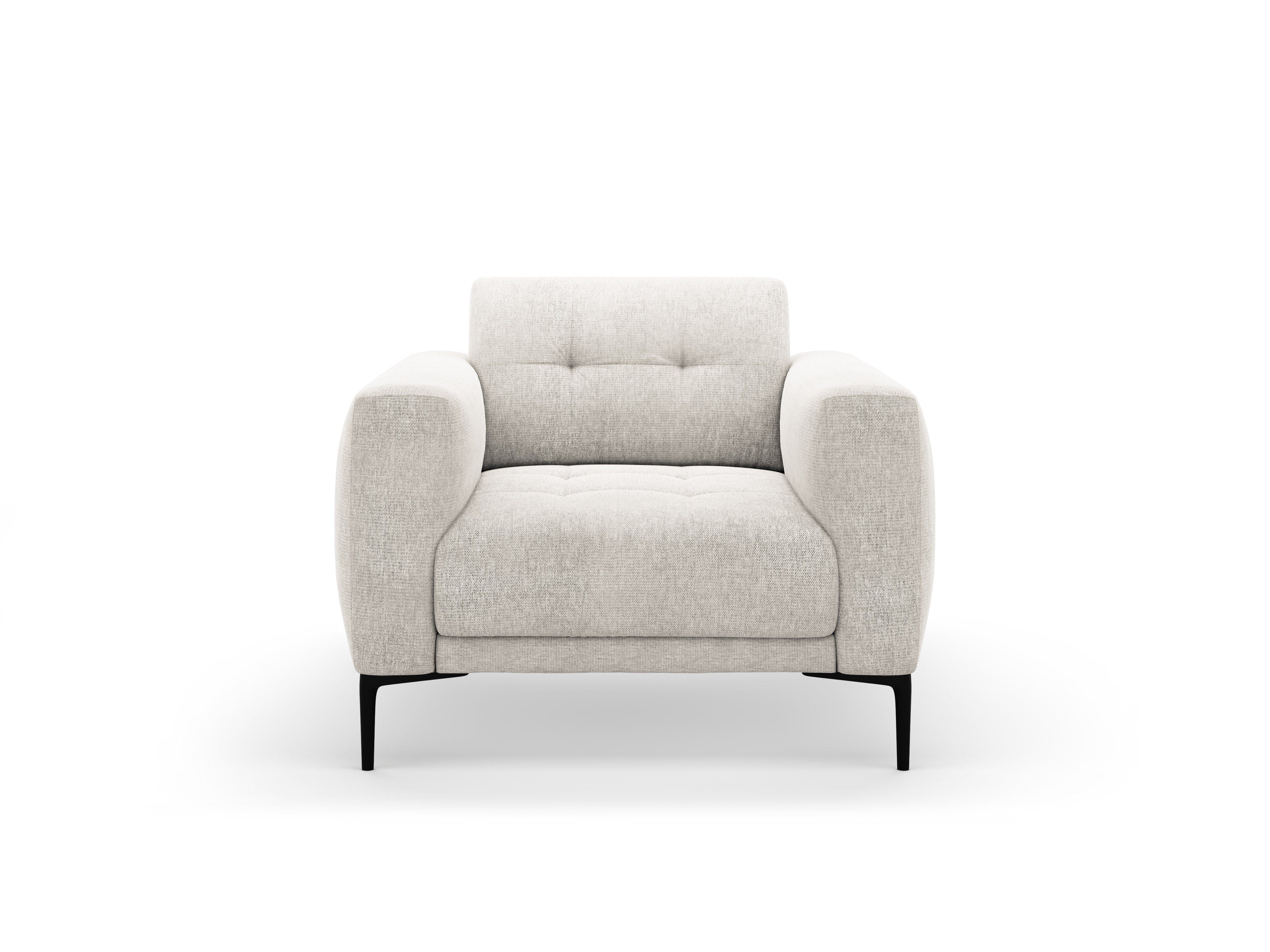 Fotelja Bemy, 85x85cm, Material: Strukturirana tkanina