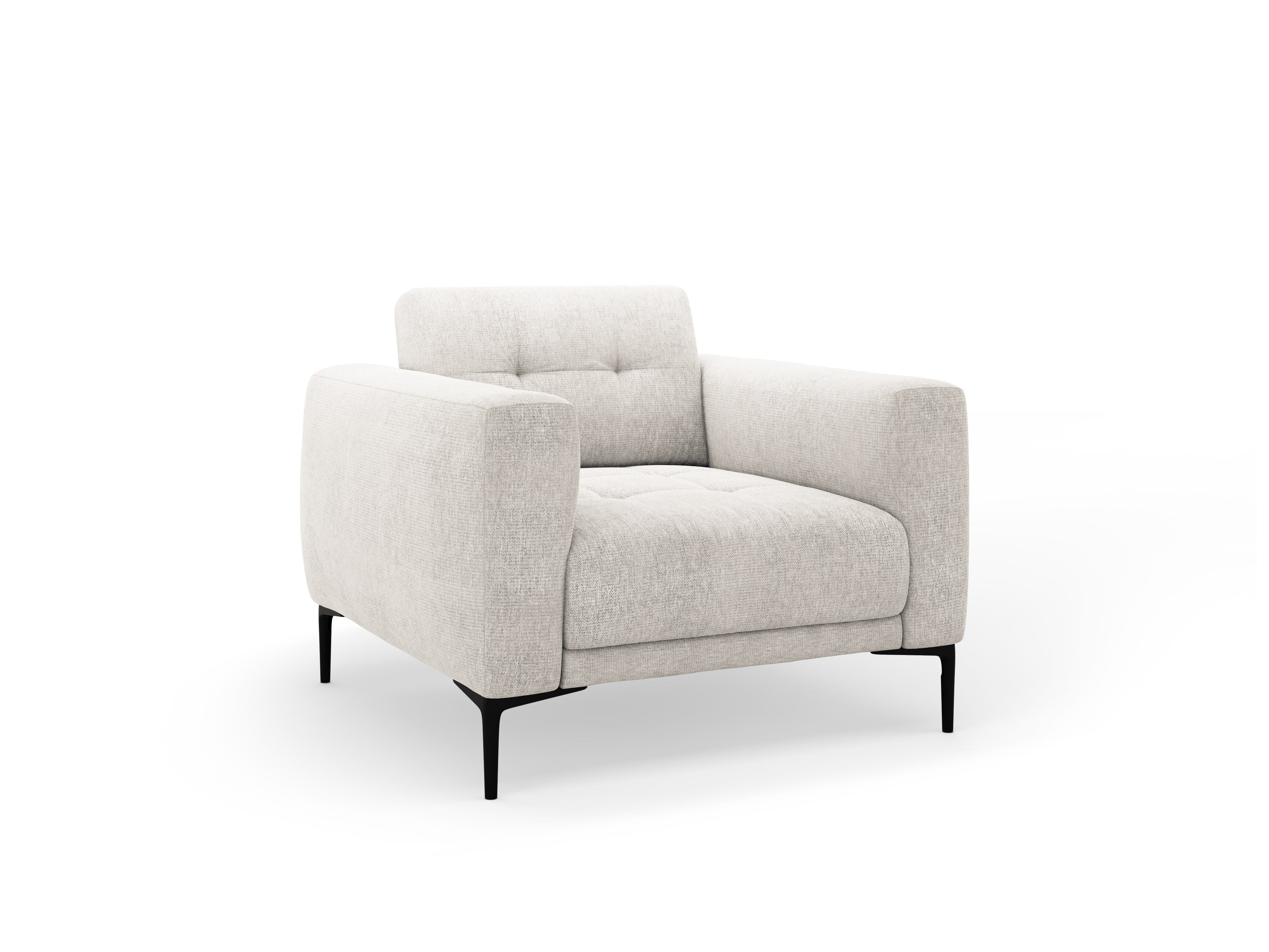 Fotelja Bemy, 85x85cm, Material: Strukturirana tkanina