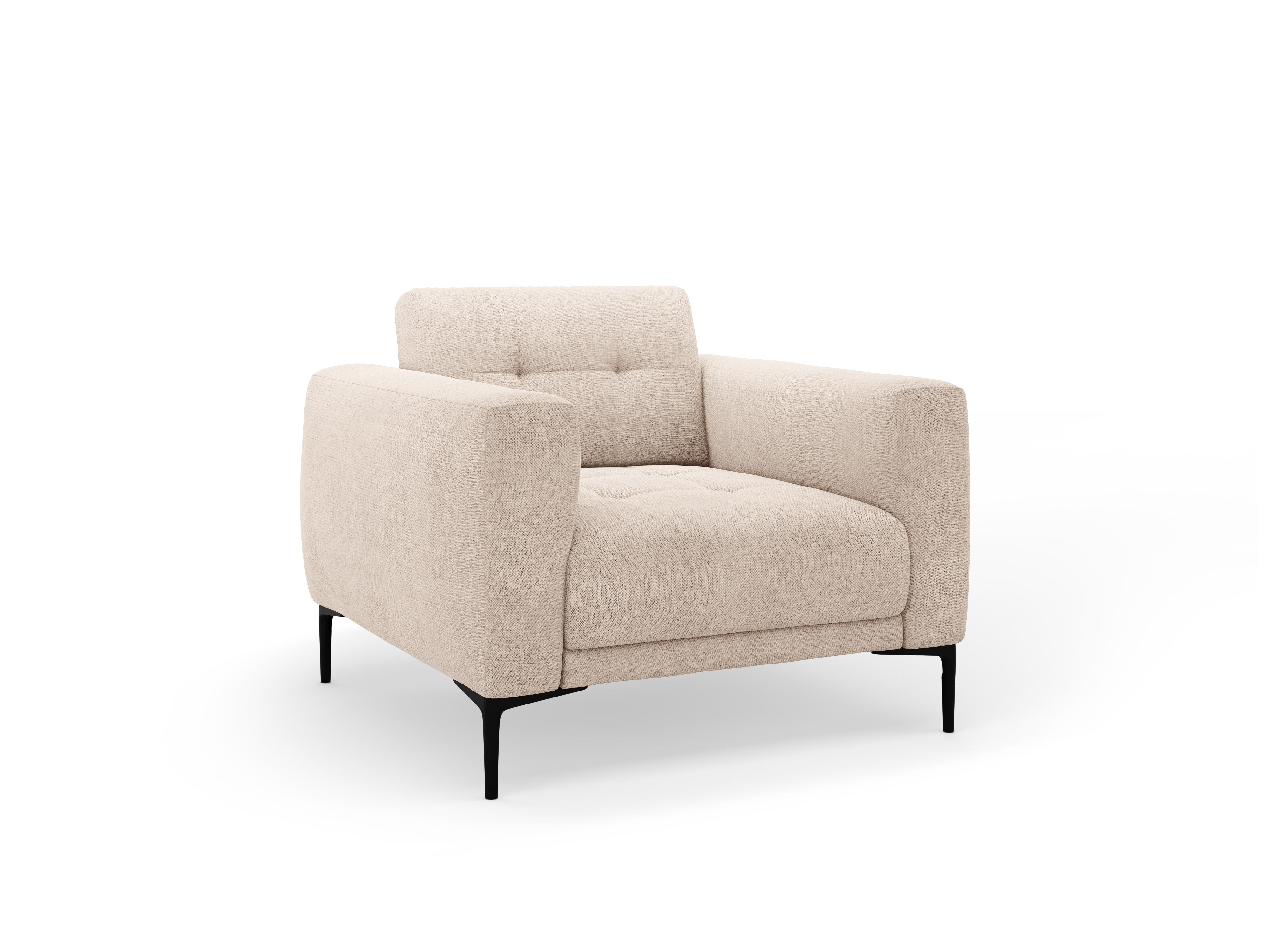 Fotelja Bemy, 85x85cm, Material: Strukturirana tkanina