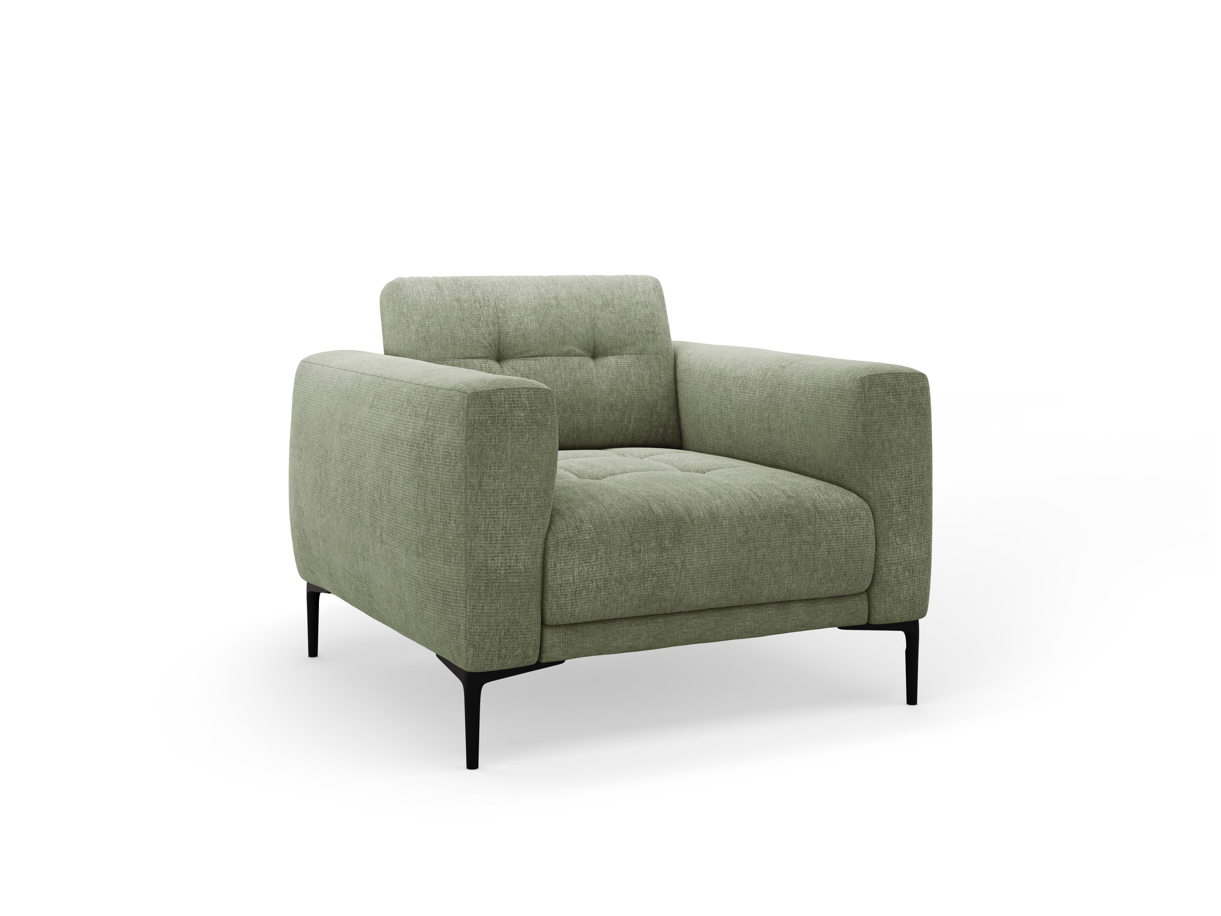 Fotelja Bemy, 85x85cm, Material: Strukturirana tkanina