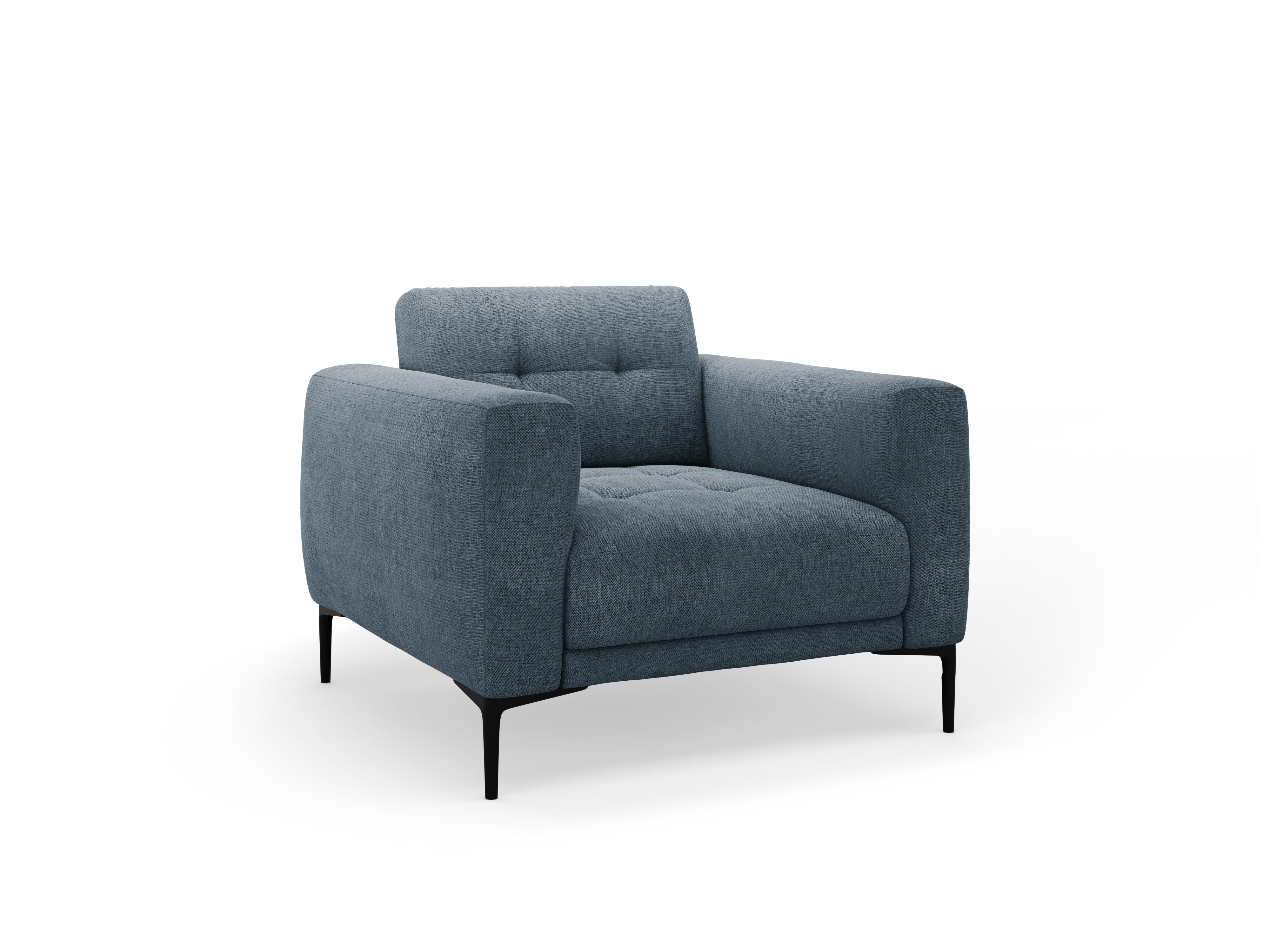 Fotelja Bemy, 85x85cm, Material: Strukturirana tkanina