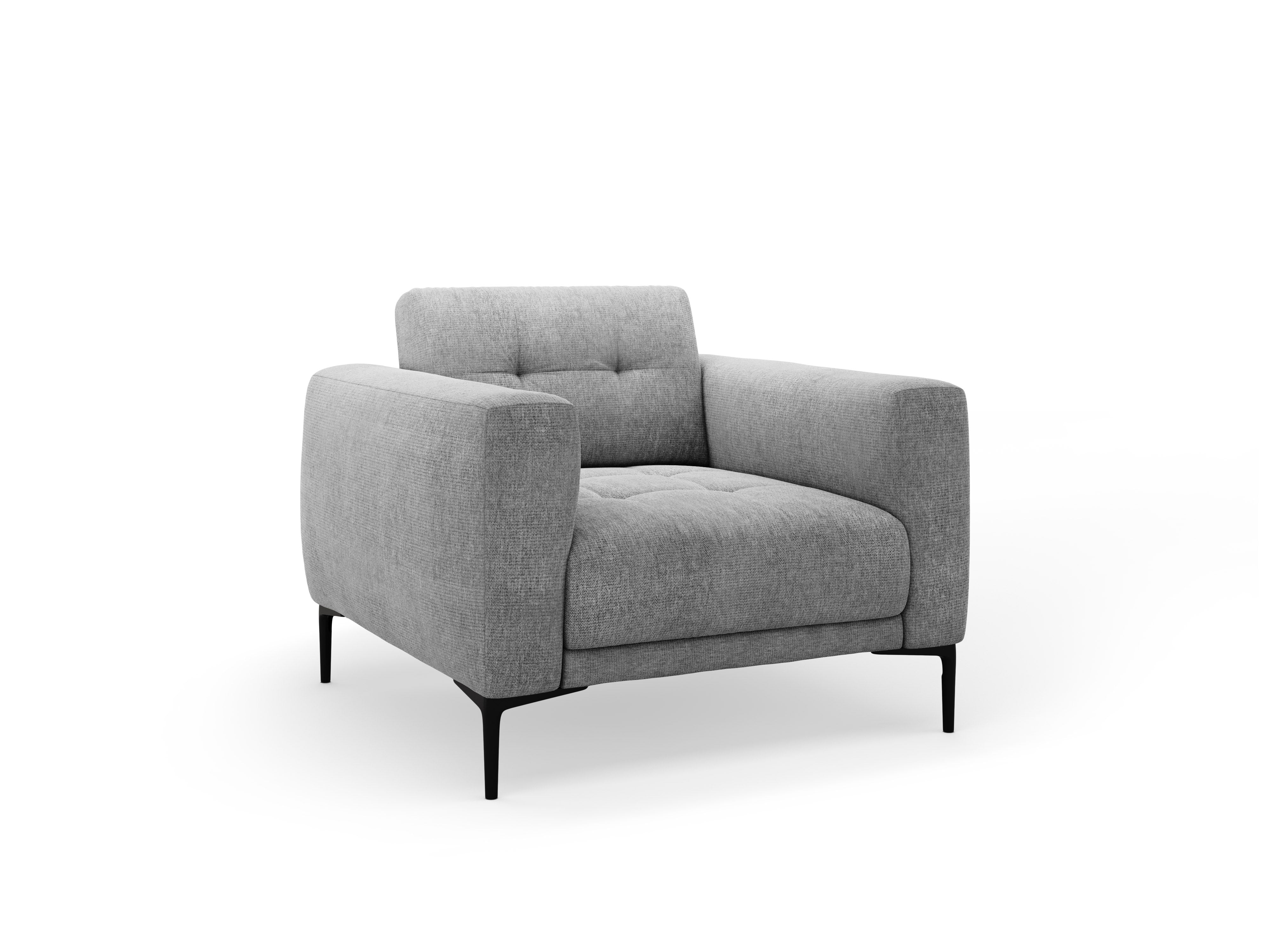 Fotelja Bemy, 85x85cm, Material: Strukturirana tkanina