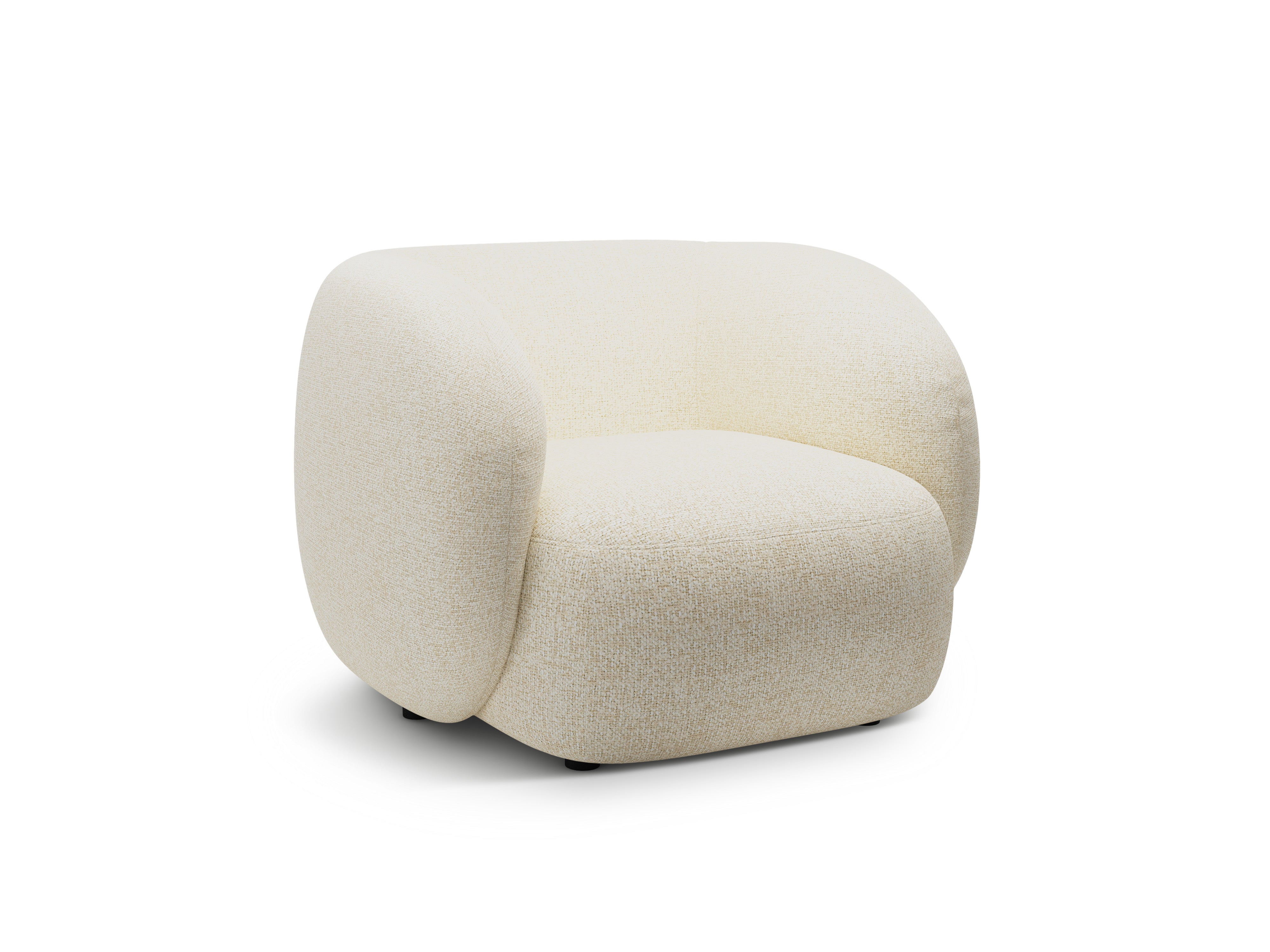 Fotelja Kate, 108x89cm, Material: Strukturirana tkanina