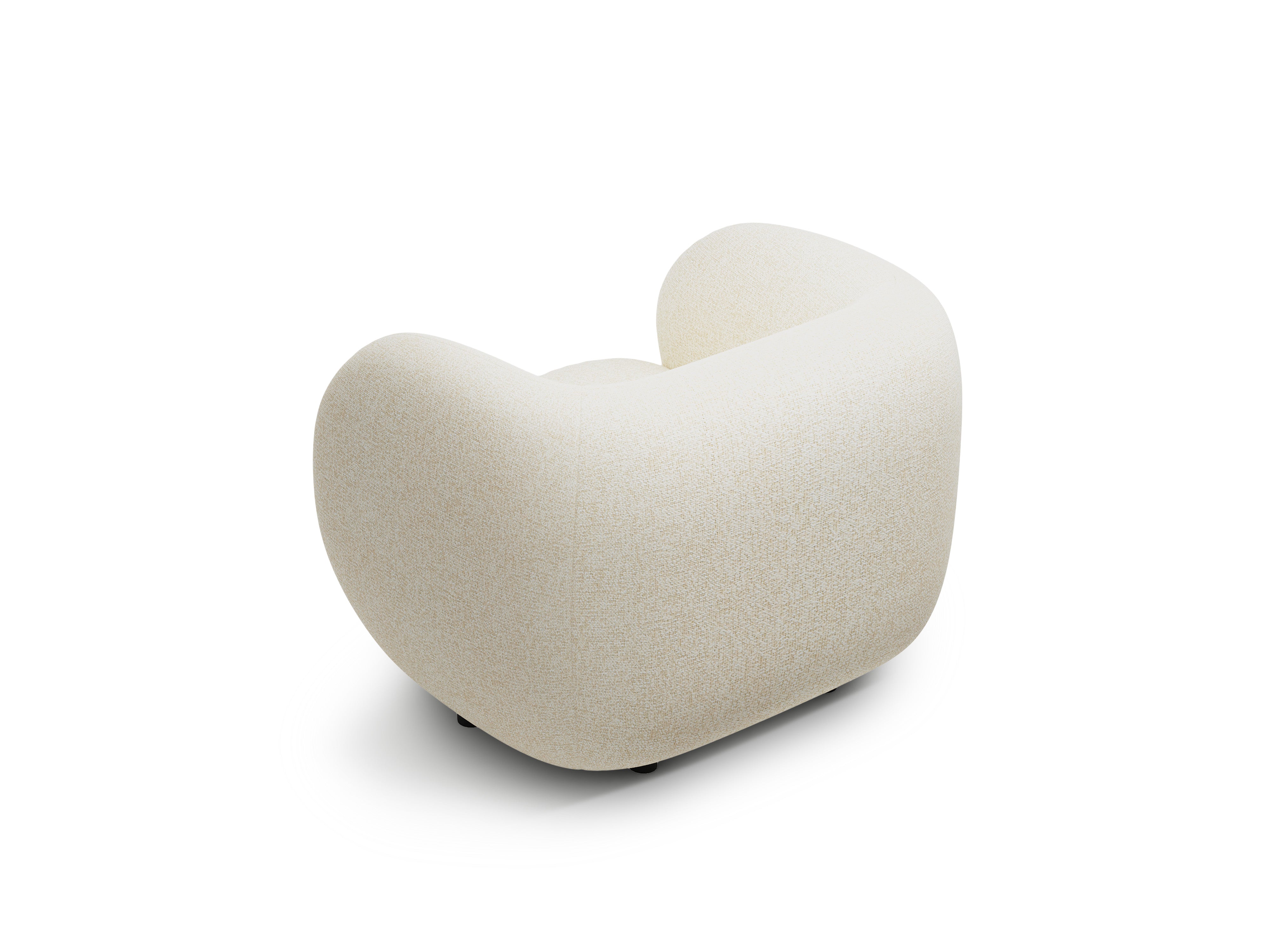 Fotelja Kate, 108x89cm, Material: Strukturirana tkanina