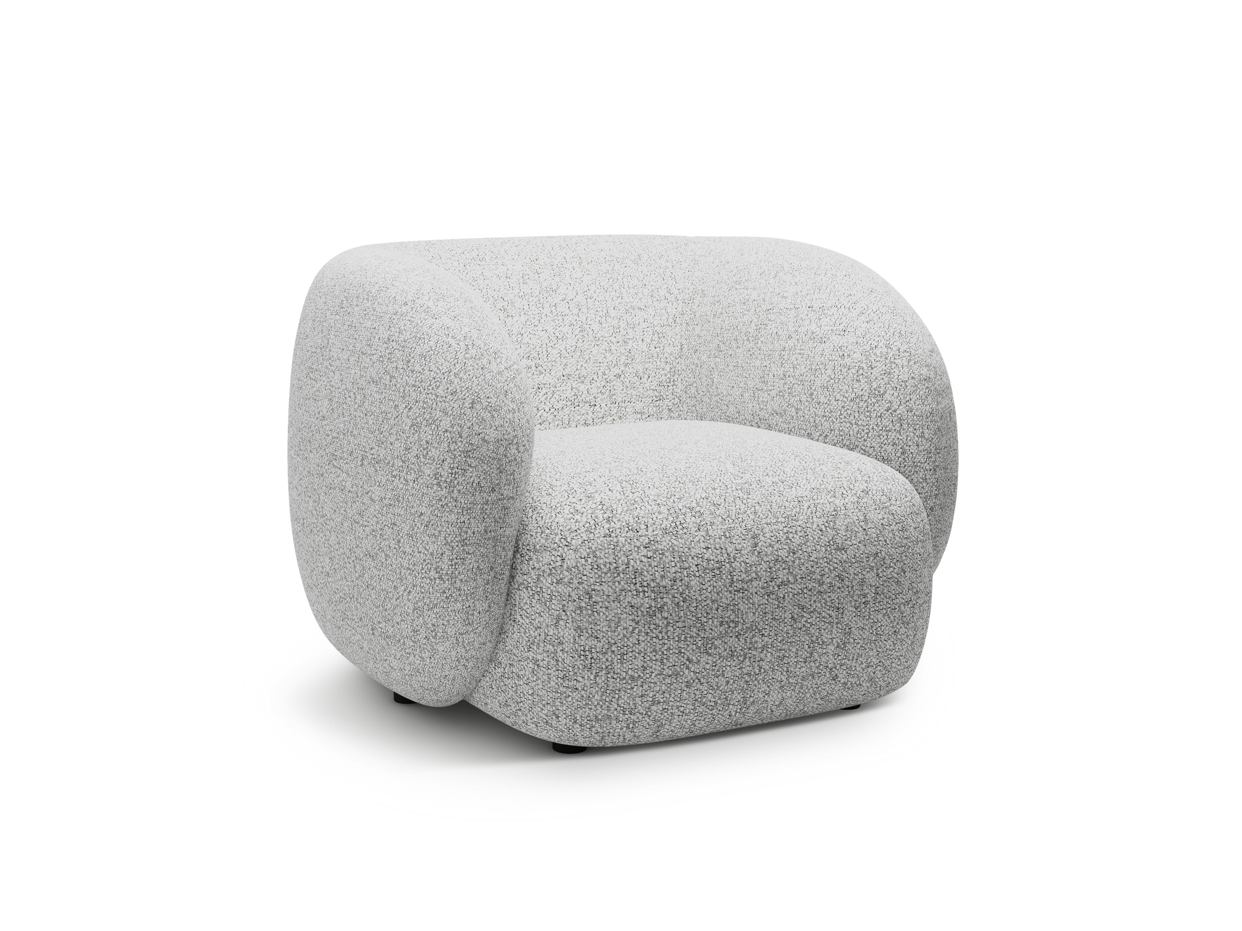 Fotelja Kate, 108x89cm, Material: Strukturirana tkanina