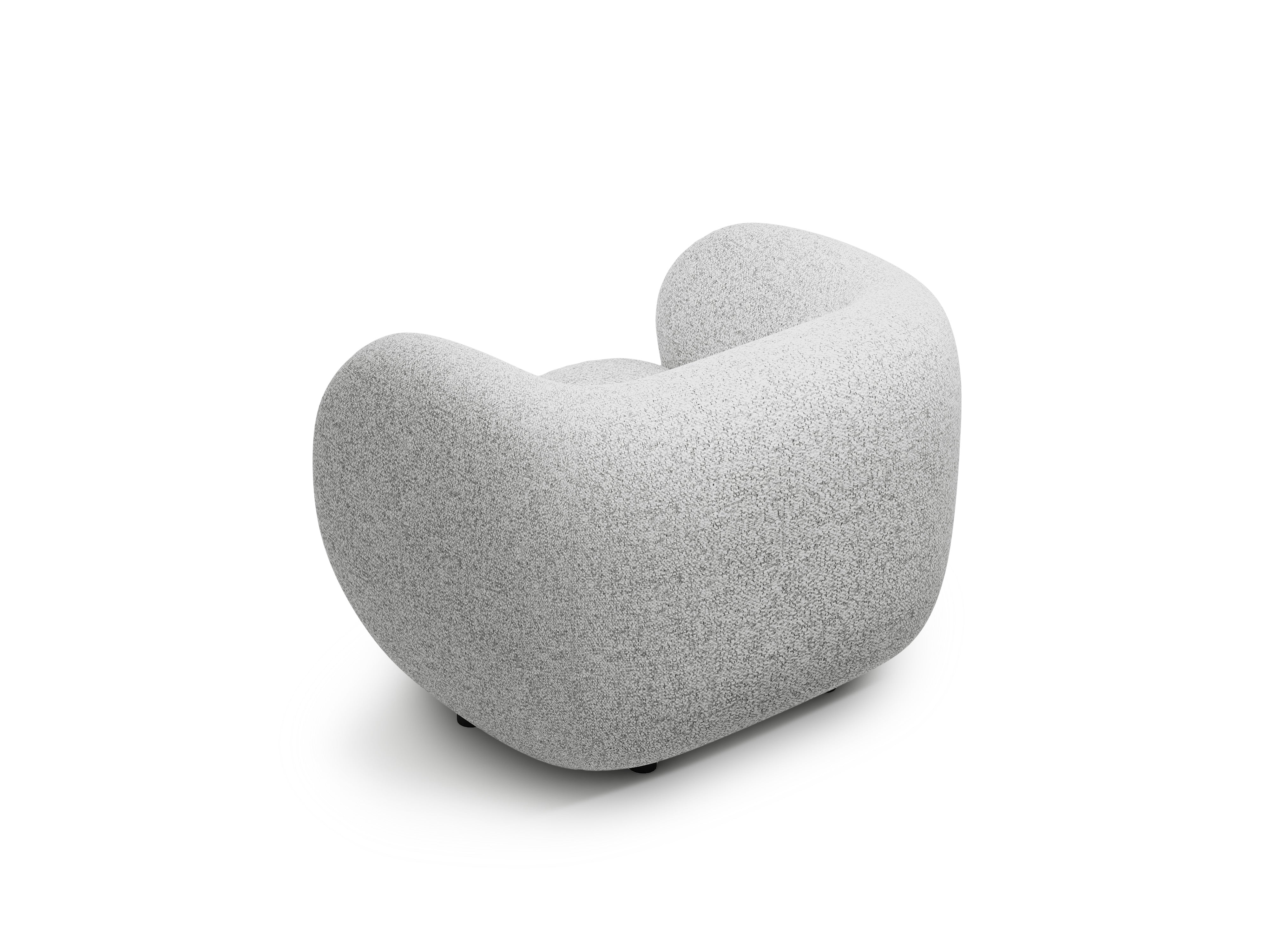 Fotelja Kate, 108x89cm, Material: Strukturirana tkanina