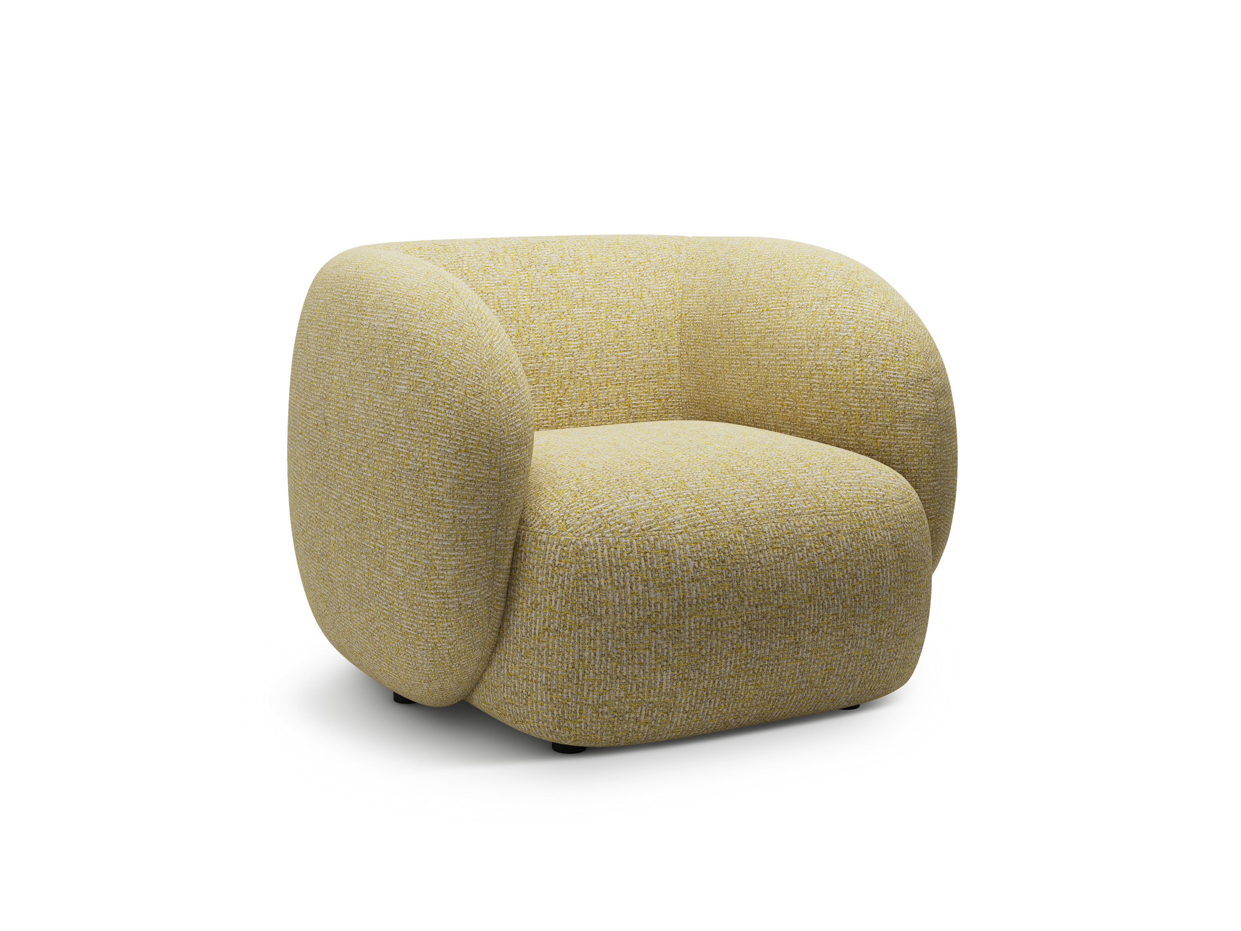 Fotelja Kate, 108x89cm, Material: Strukturirana tkanina