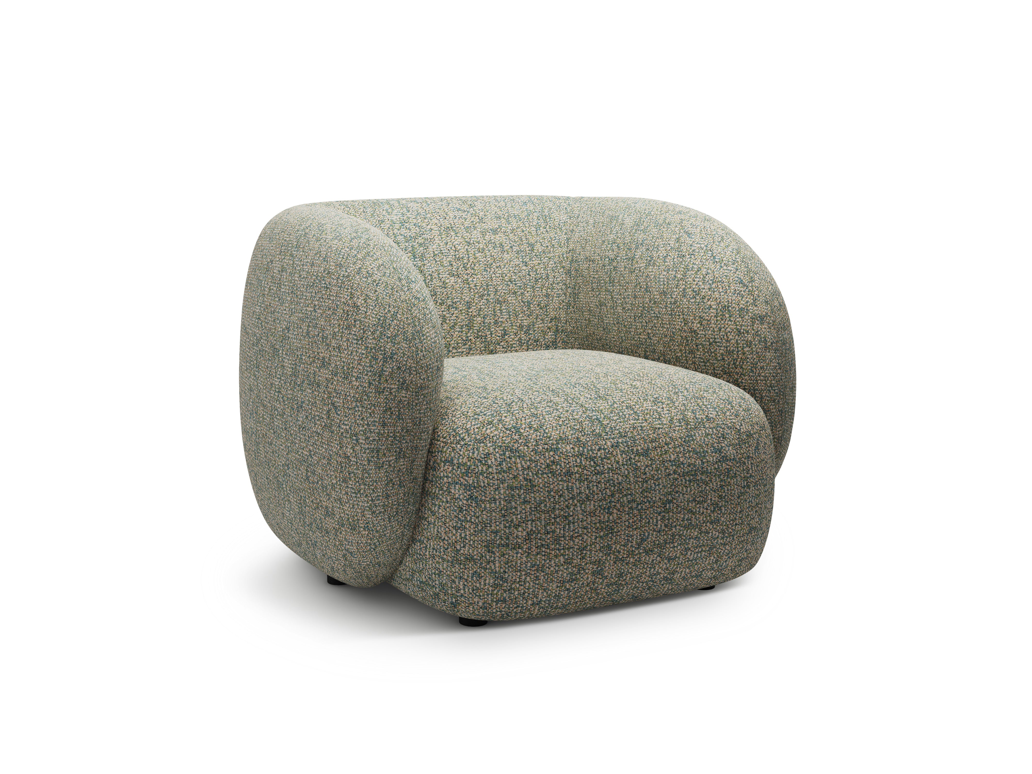 Fotelja Kate, 108x89cm, Material: Strukturirana tkanina