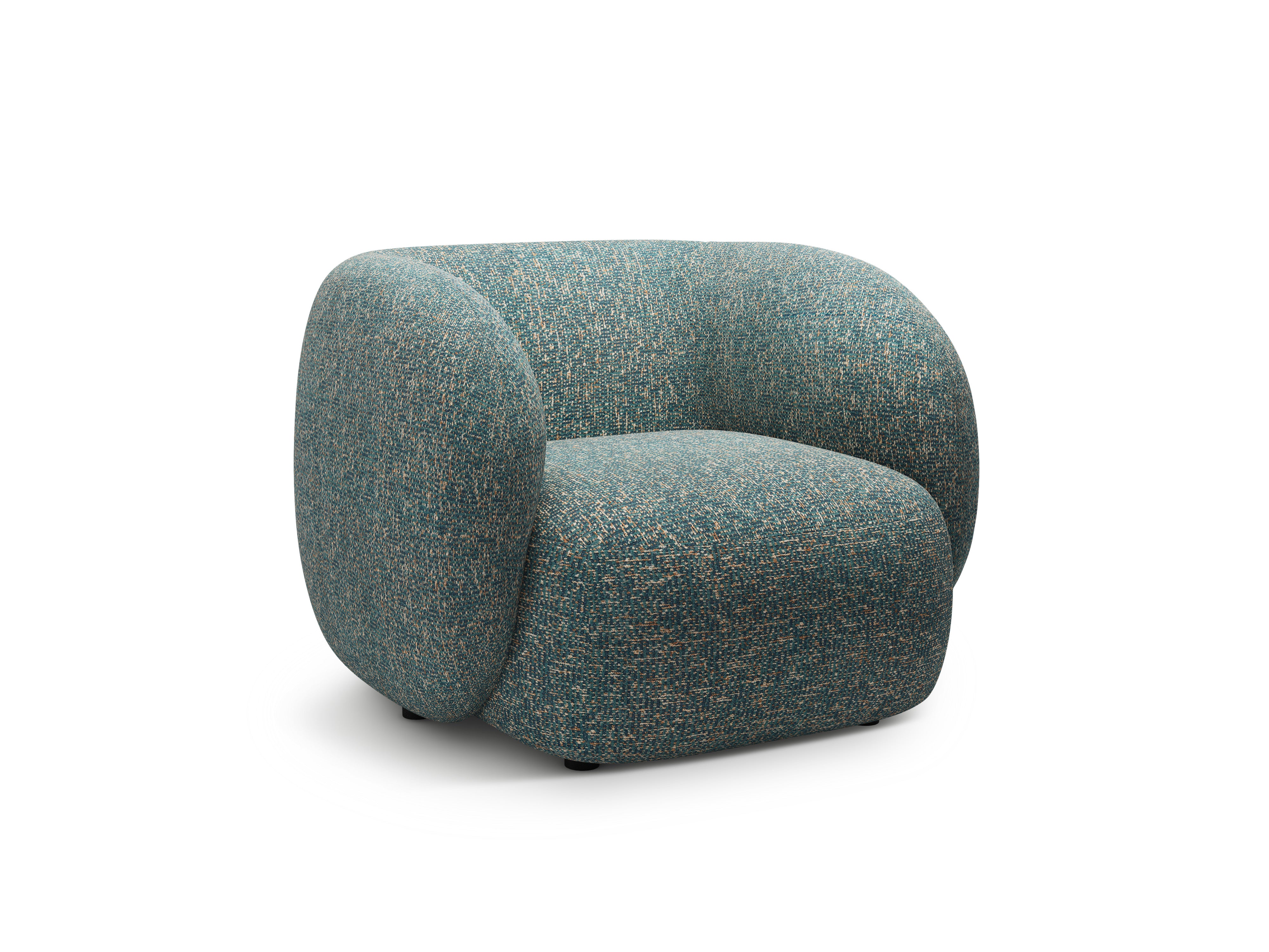 Fotelja Kate, 108x89cm, Material: Strukturirana tkanina